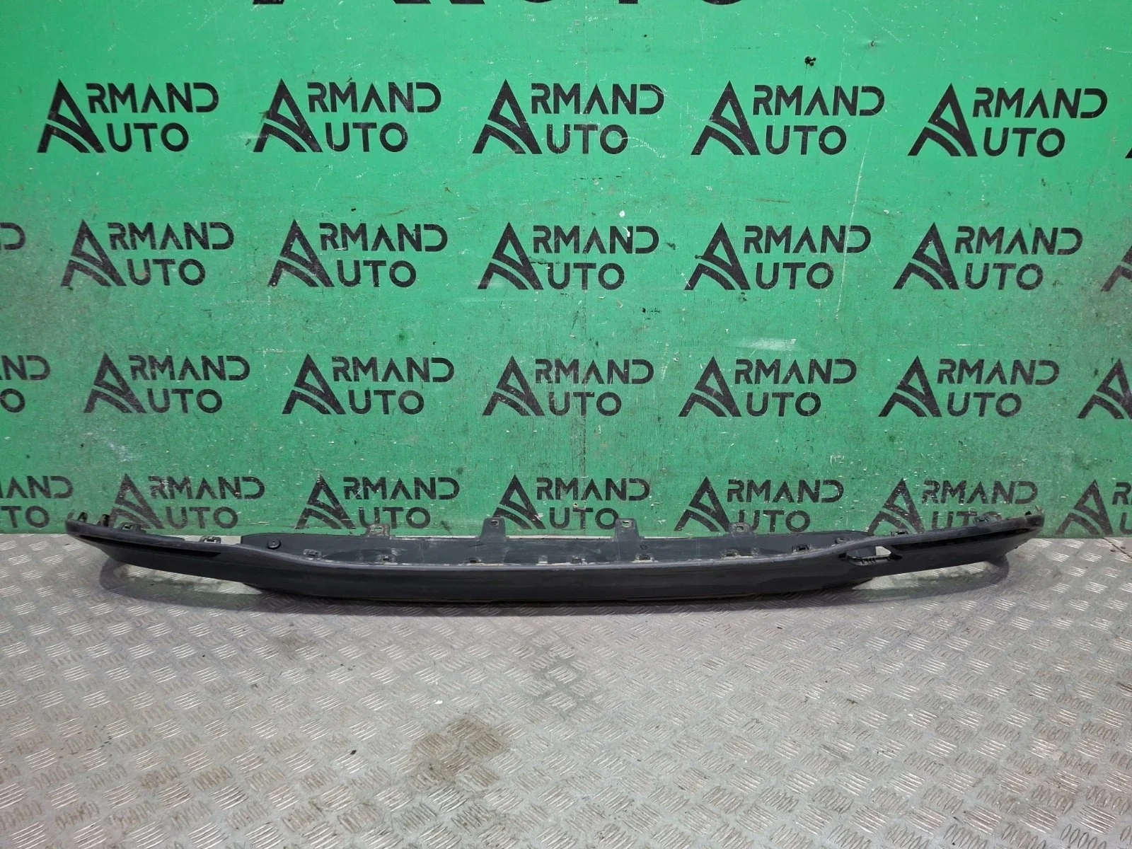 Юбка бампера Mercedes ML GLE-Class 2015-2018 W166