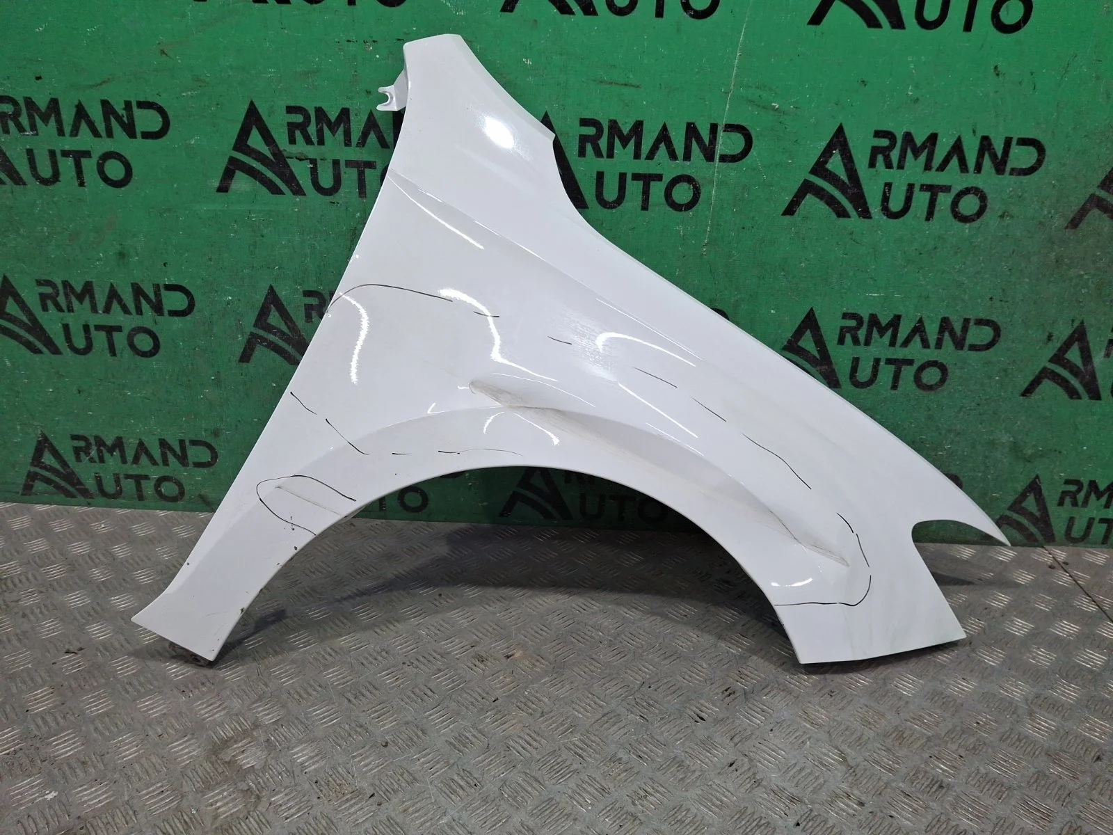 Крыло Volkswagen Polo 2020-нв 6