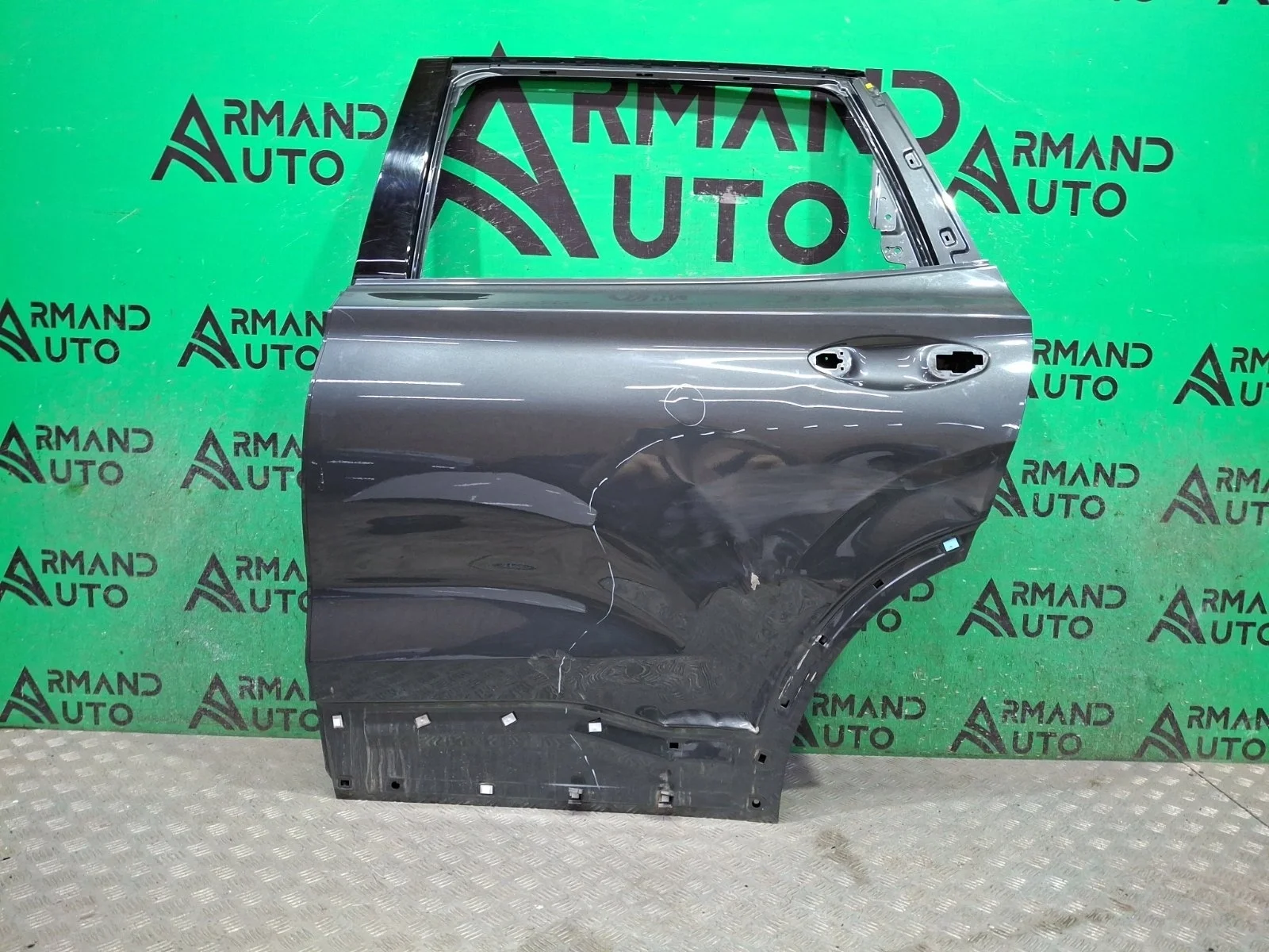 Дверь Hyundai Santa Fe 2018-2021 4 TM