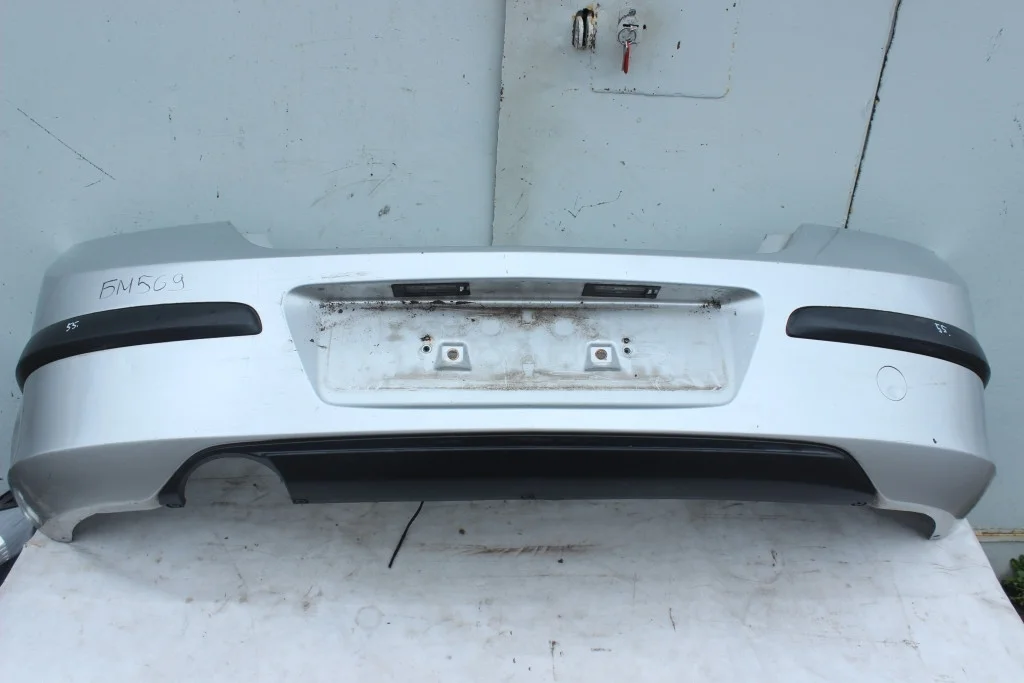 Бампер задний 5 дв. хэтчбек Opel Astra H БМ569