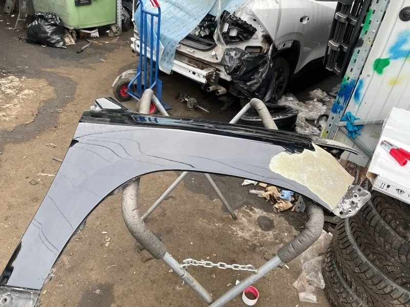 Крыло переднее правое TOYOTA Land Cruiser 2019 5380160D50 URJ202 1VD-FTV 4.5, переднее правое