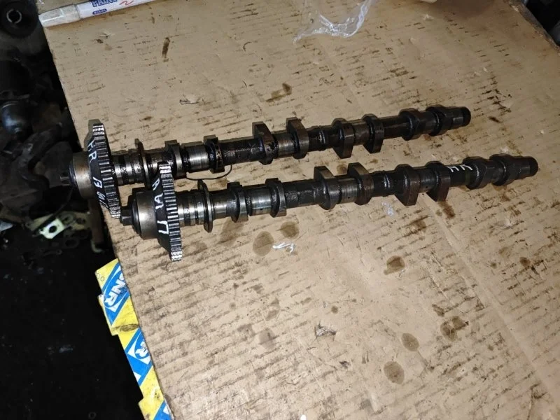 Распредвал Nissan Qashqai 2007 J10E