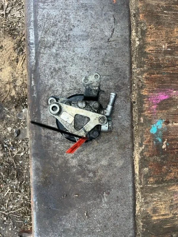 Насос гидроусилителя руля Nissan Murano 2012 Z51