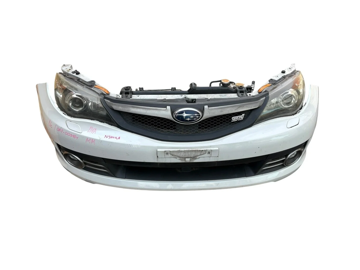 Ноускат Subaru Impreza WRX STI 2009 GRF