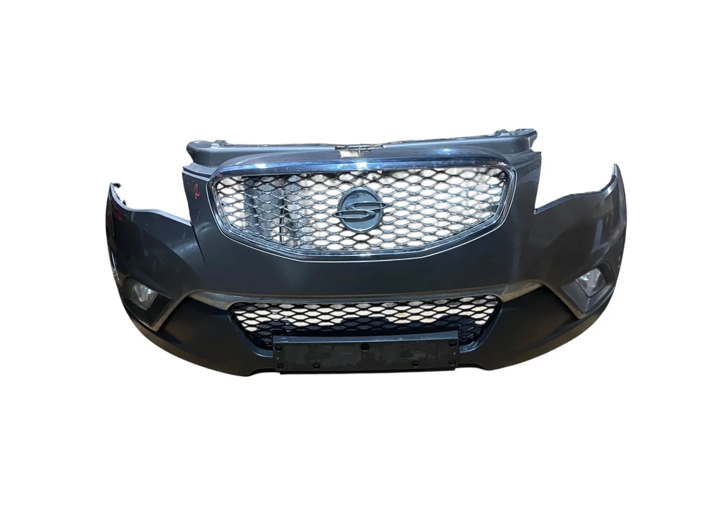 Бампер SsangYong Korando 2014 CK