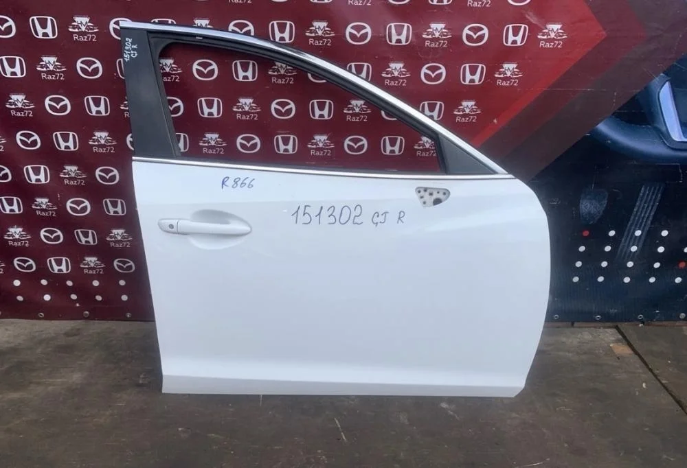 Дверь передняя правая для Mazda 6 GJ 2012-2018