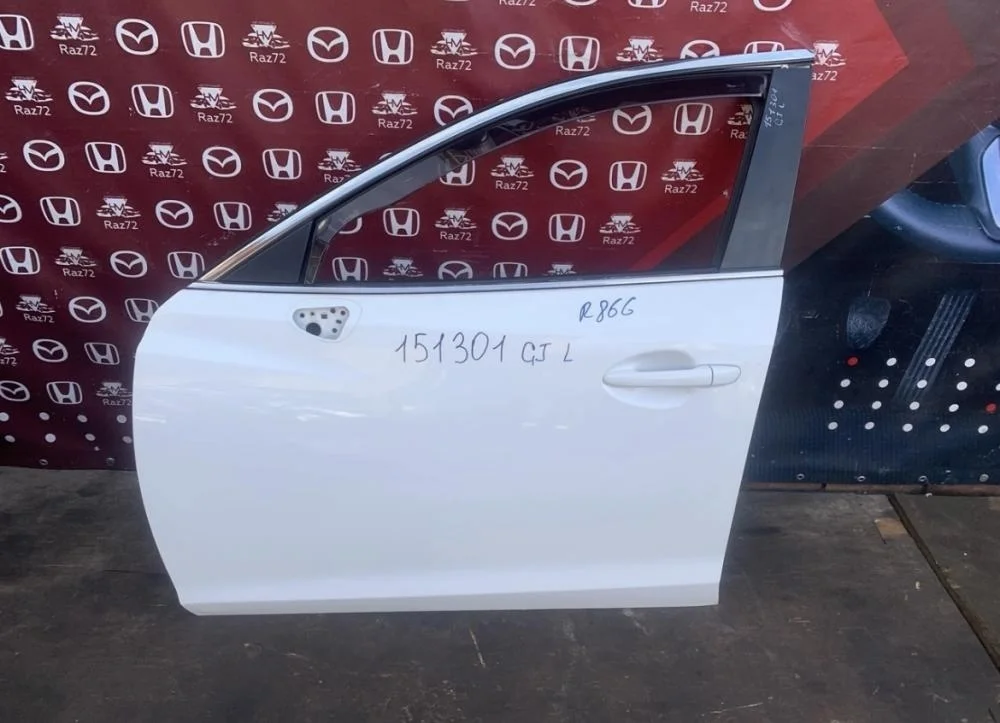 Дверь передняя левая для Mazda 6 GJ 2012-2018