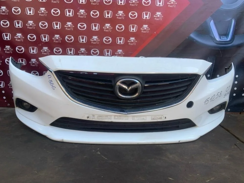 Бампер передний для Mazda 6 GJ 2012-2018