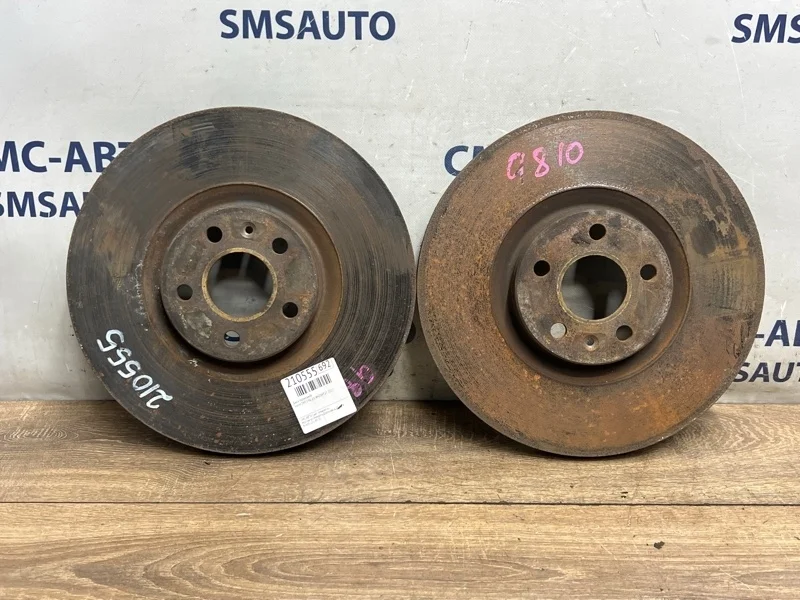 Диск тормозной Volvo S90 2017 31471752 C90 2.0 B4204T27, передний