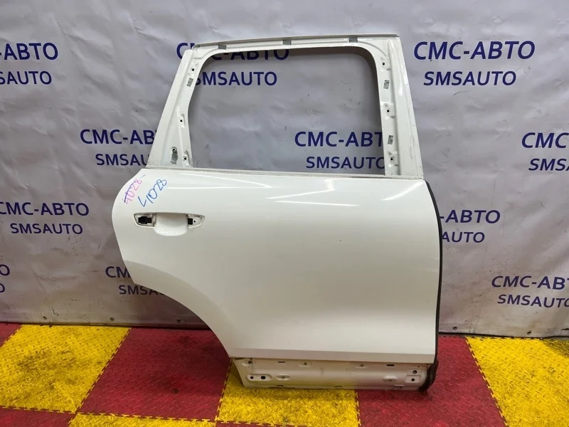 Дверь Volkswagen Touareg 7P0833056 NF 3.6 CGRA, задняя правая