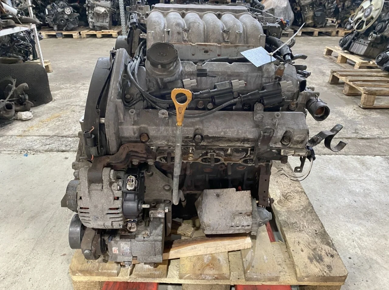 Двигатель G6CT на Hyundai Grandeur 3.0 л 187-203 л/с В сборе оригинал