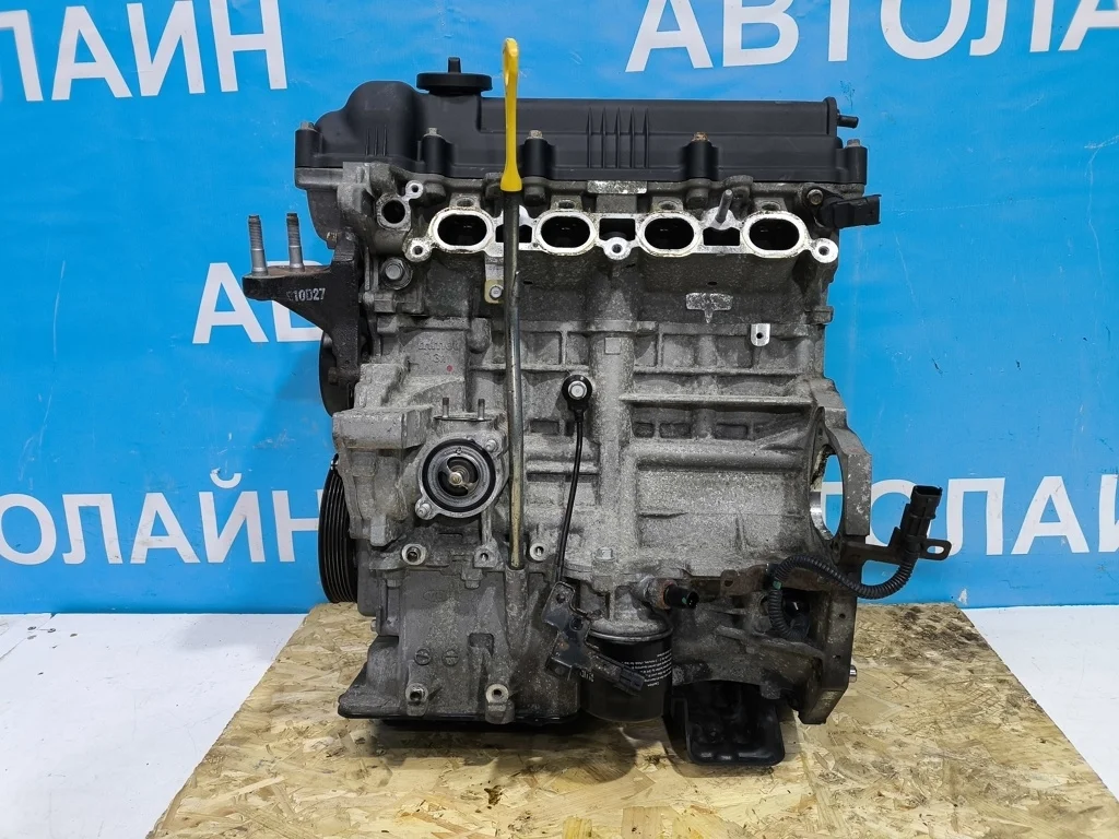 двигатель Kia Ceed 1 2010-2012  18.06.2010