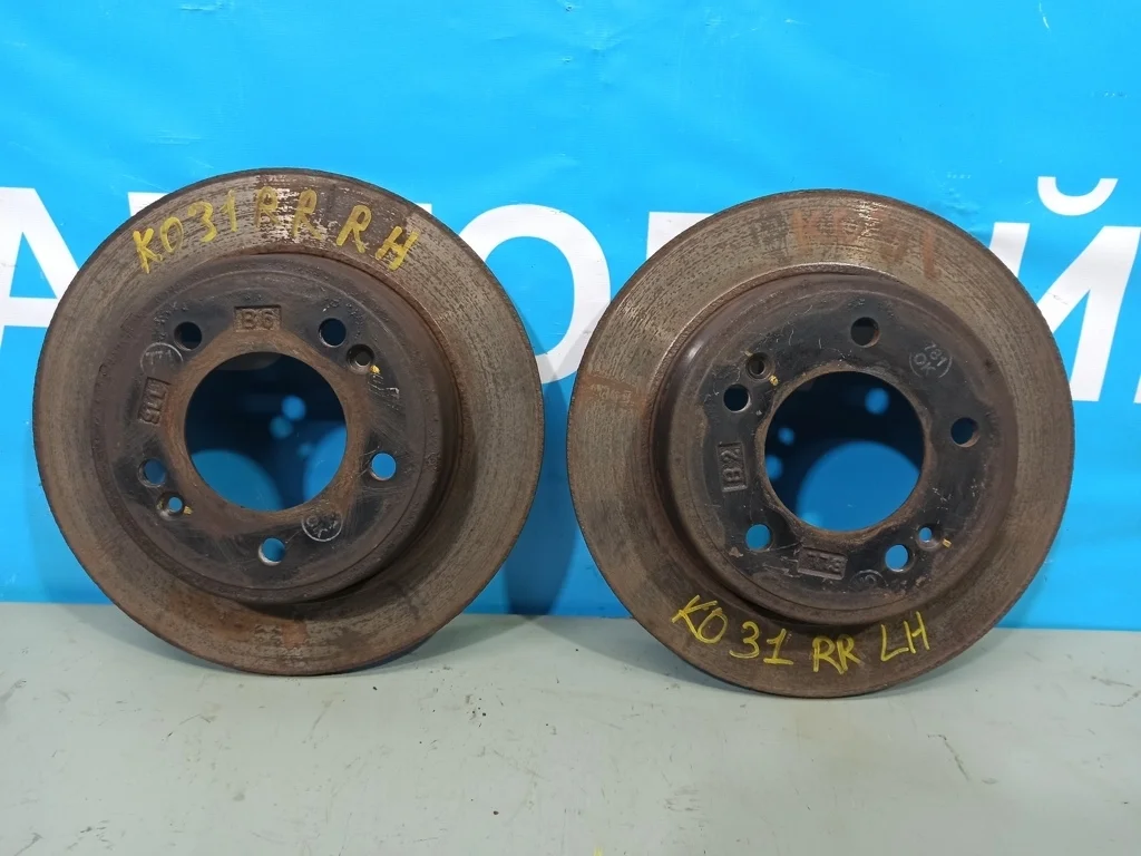 диск тормозной Kia Ceed 2 JD 2015-2018  10.02.2017