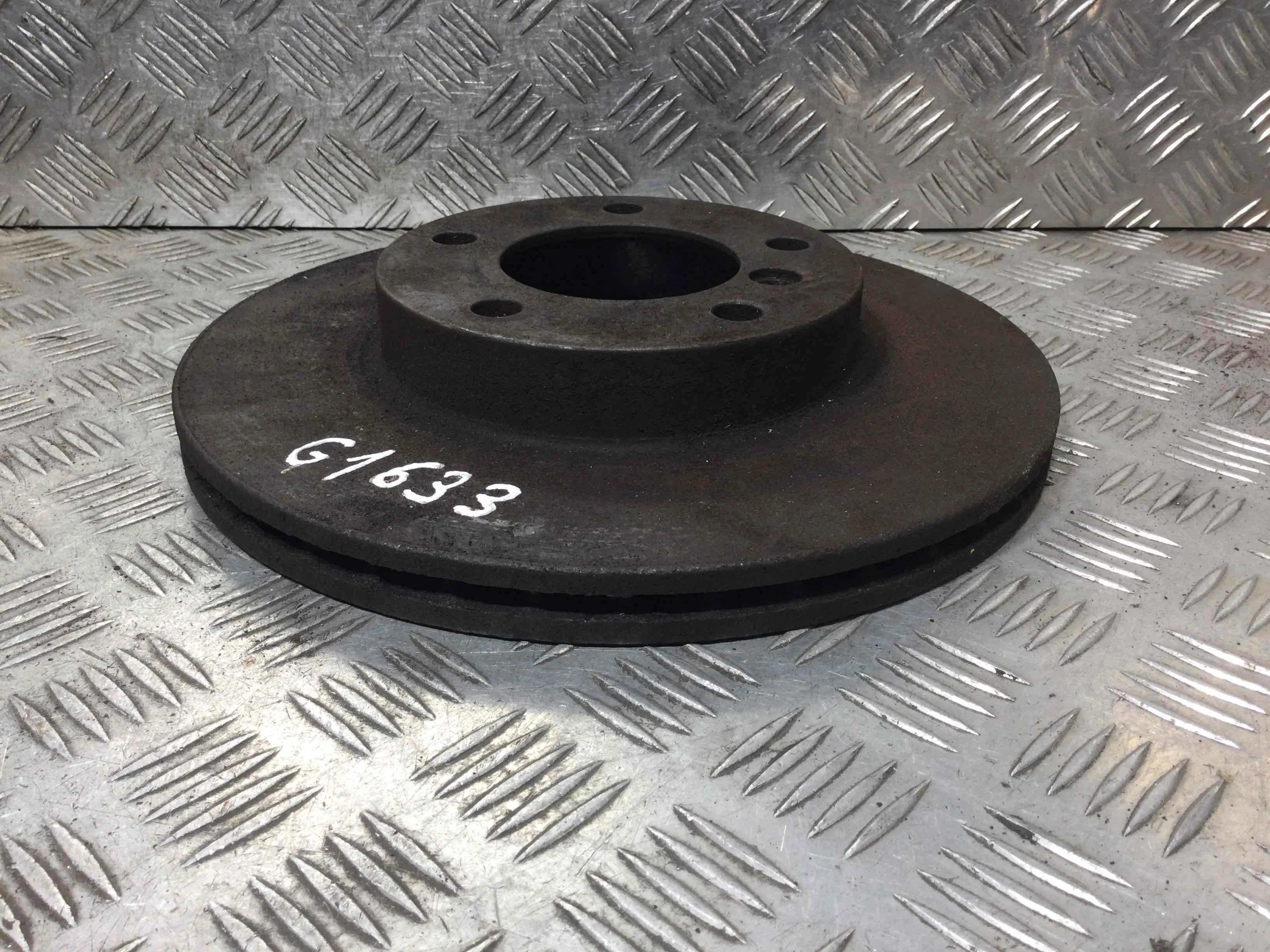 Диск тормозной передний BMW 3-Series 3-Series E46 1998 - 2006 бензин 2.0 i Механика Седан