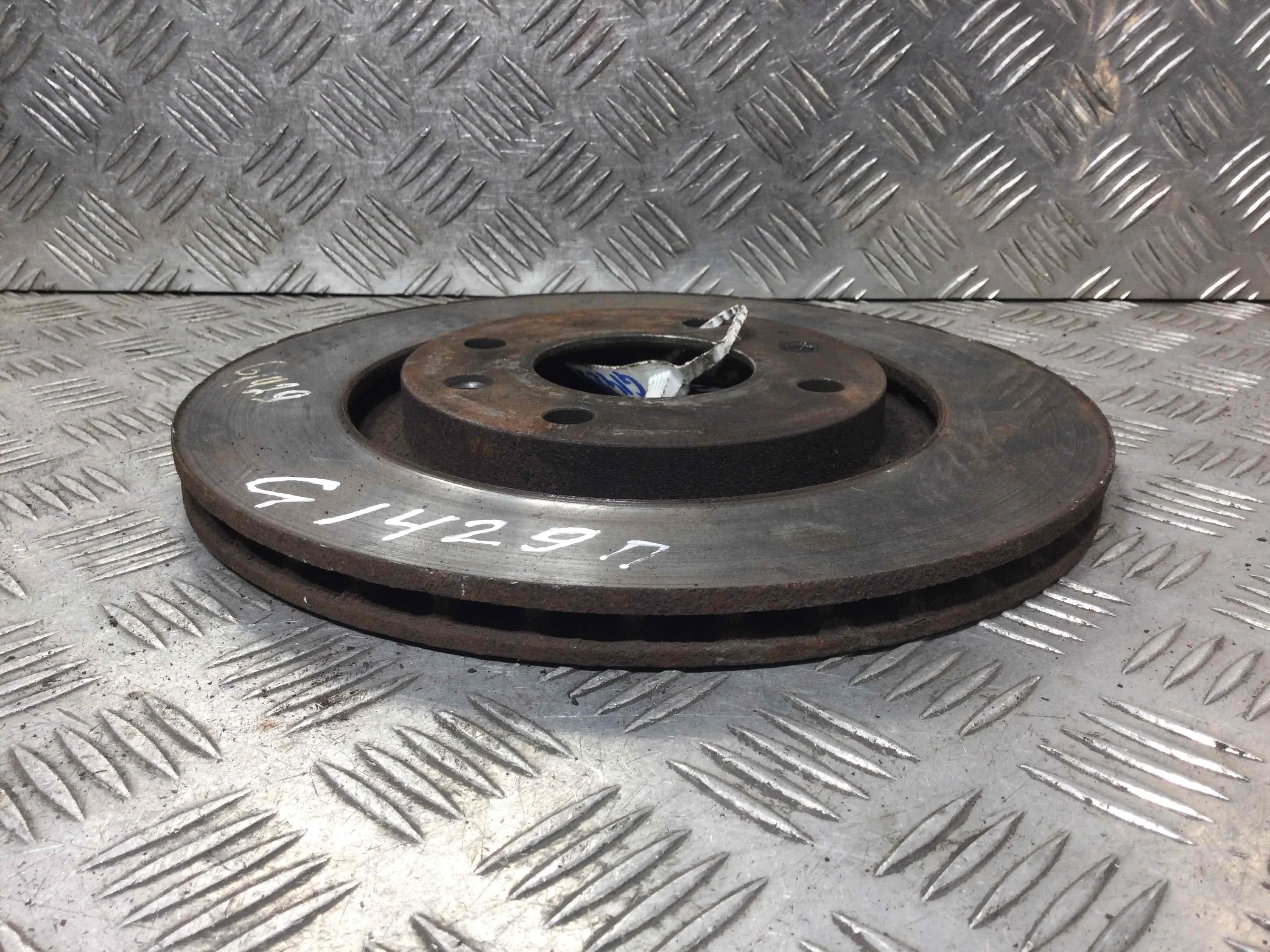 Диск тормозной передний BMW 3-Series 3-Series E46 1998 - 2006 бензин 2.0 i Механика Седан