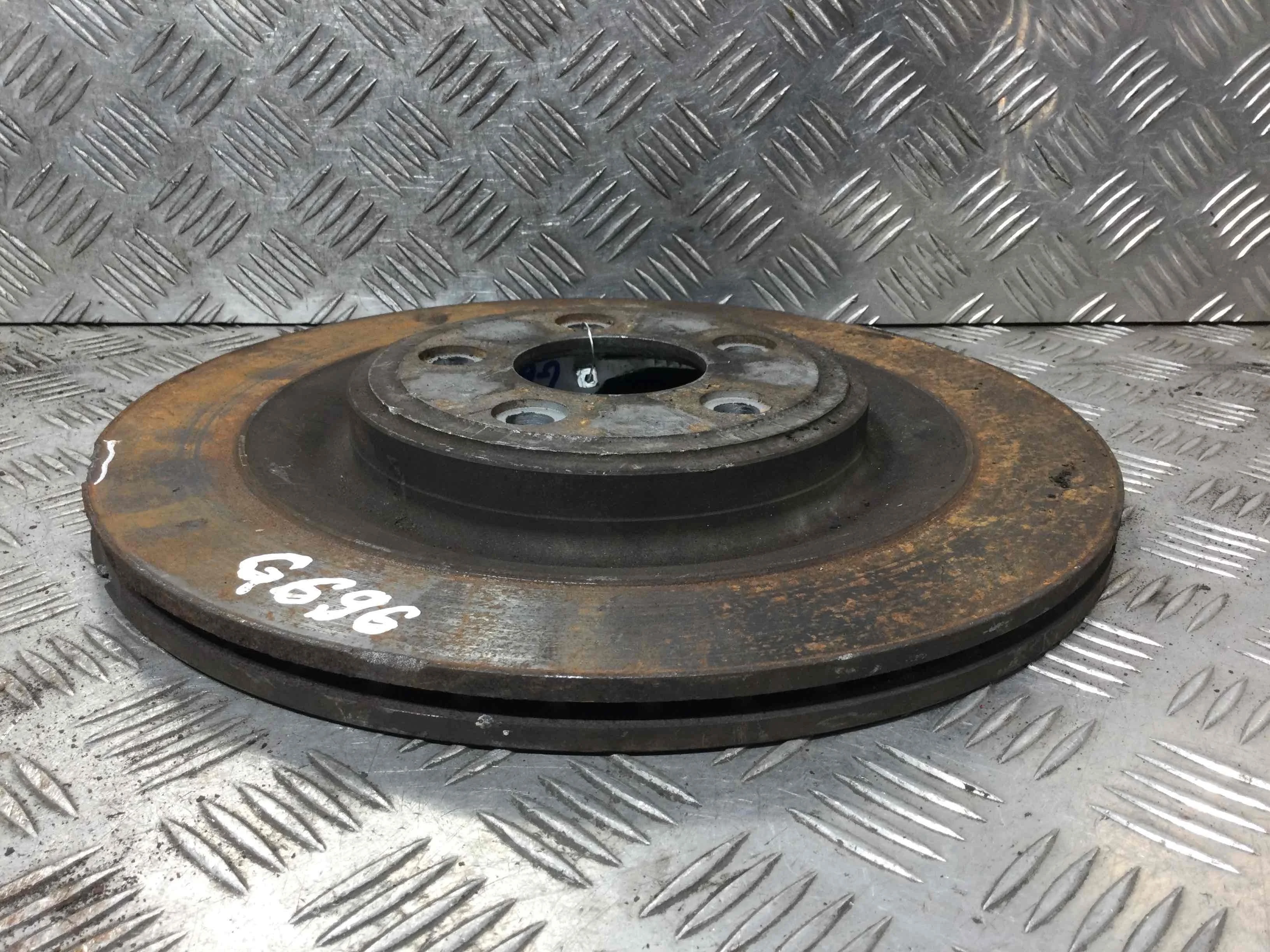 Диск тормозной передний Jaguar S-type 1 поколение [рестайлинг] (2004-2008) дизель 2.7 TD Автомат Седан