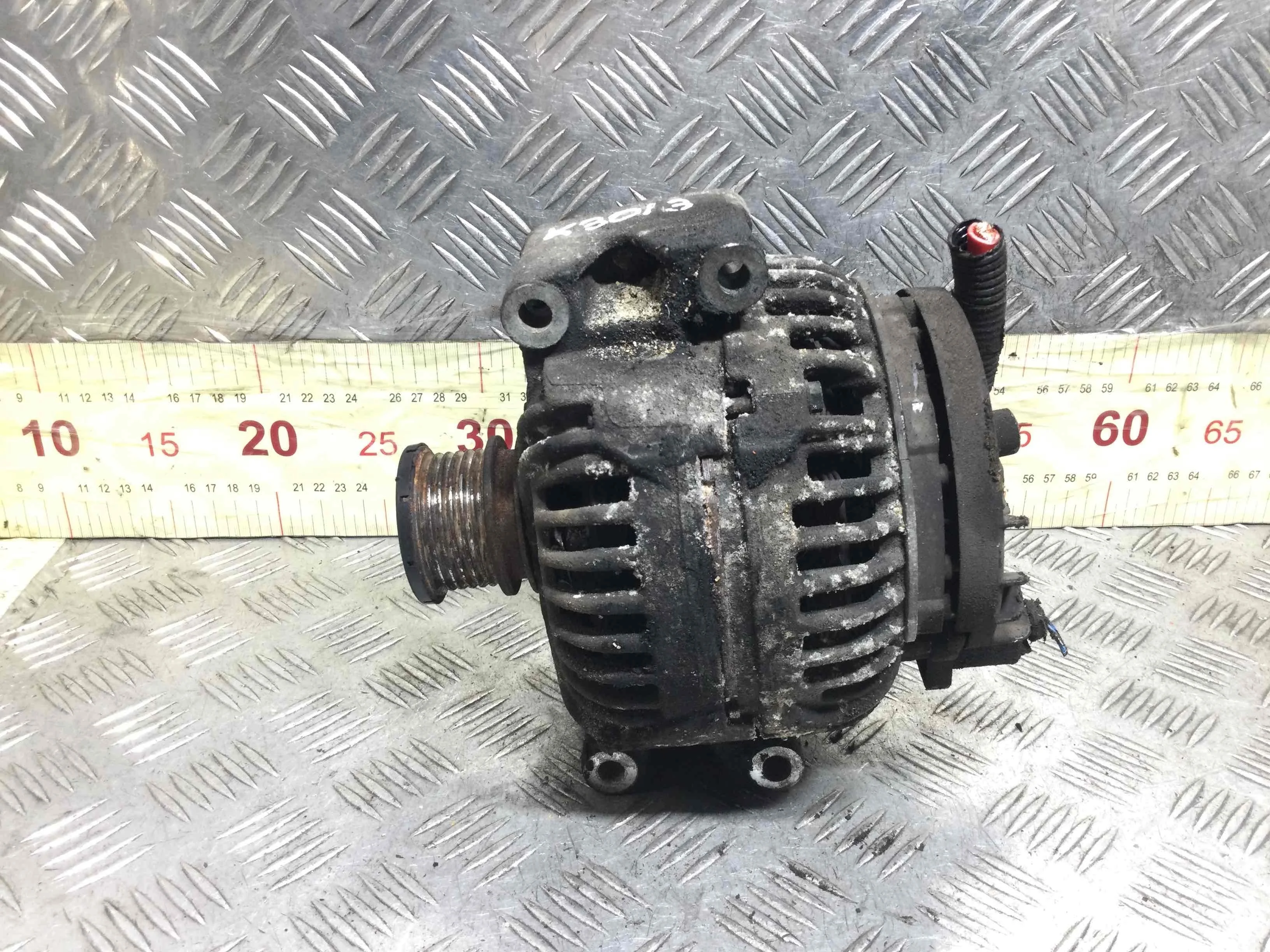 Генератор Mercedes Vito W639 (2003-2010) дизель 2.2 CDI Автомат Микроавтобус