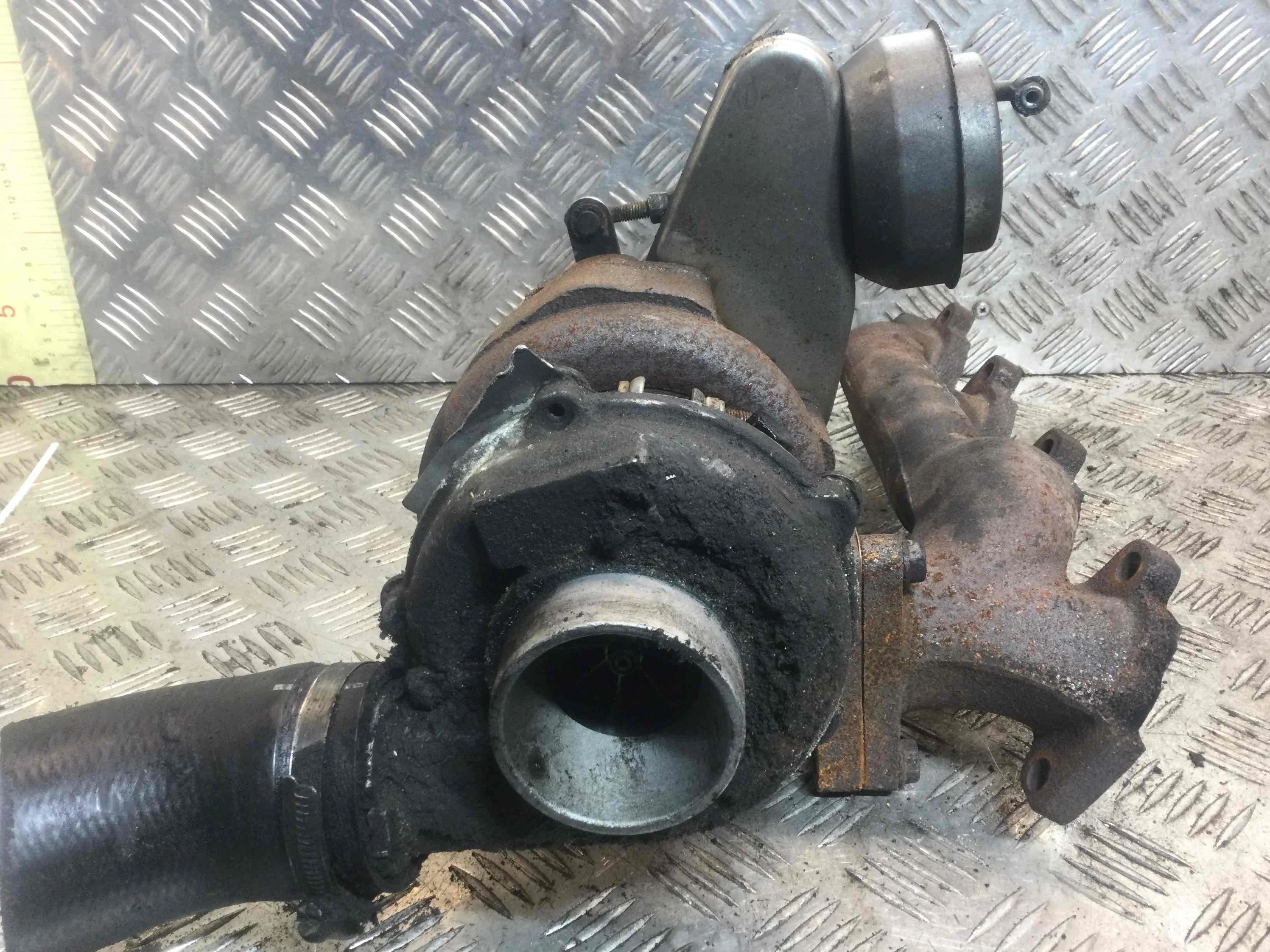 Турбина Mercedes Vito W639 (2003-2010) дизель 2.2 CDI Автомат Микроавтобус