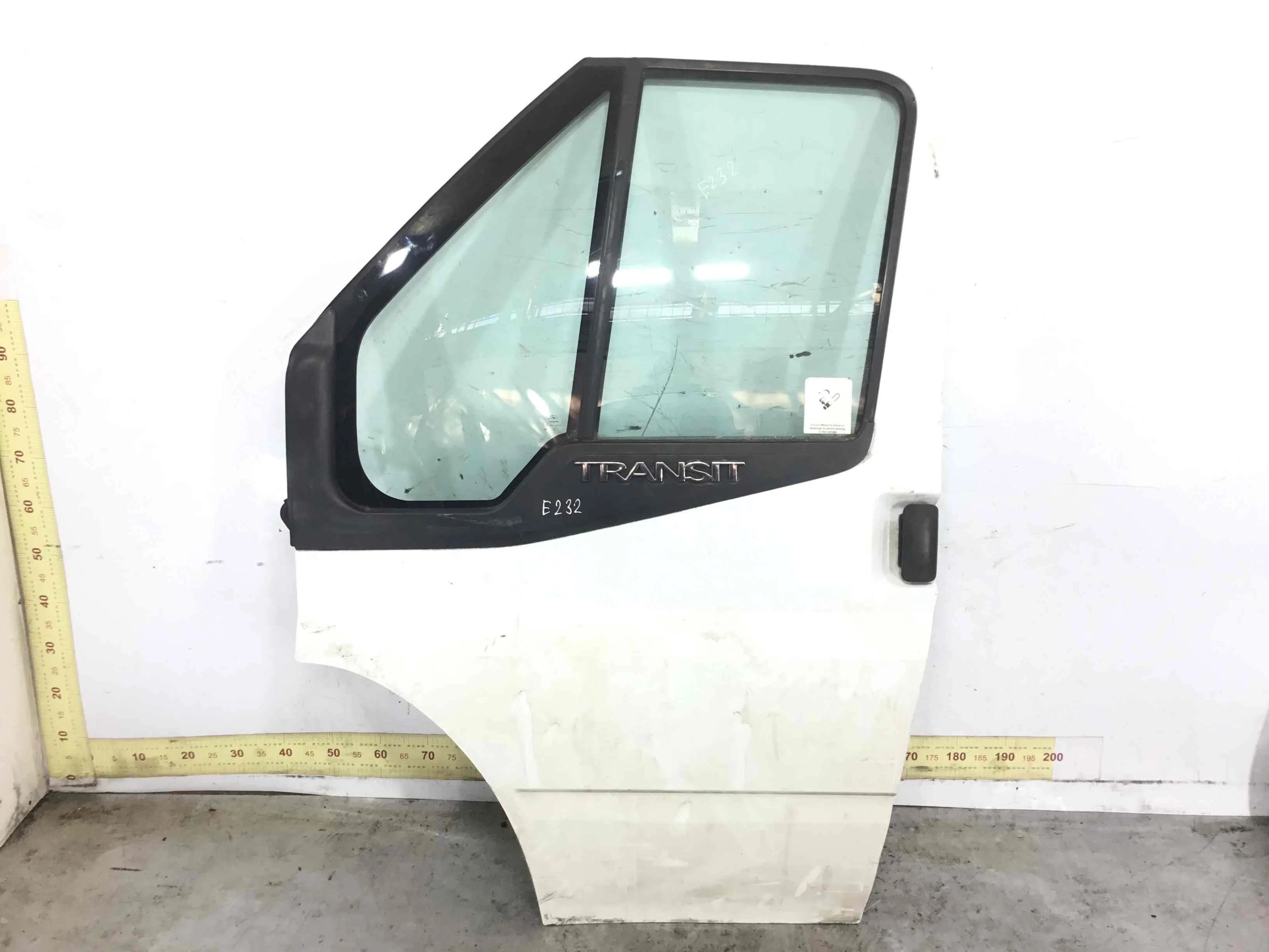 Дверь передняя левая Ford Transit 3 поколение [рестайлинг] (2006-2013) дизель 2.2 TDCi Механика Микроавтобус