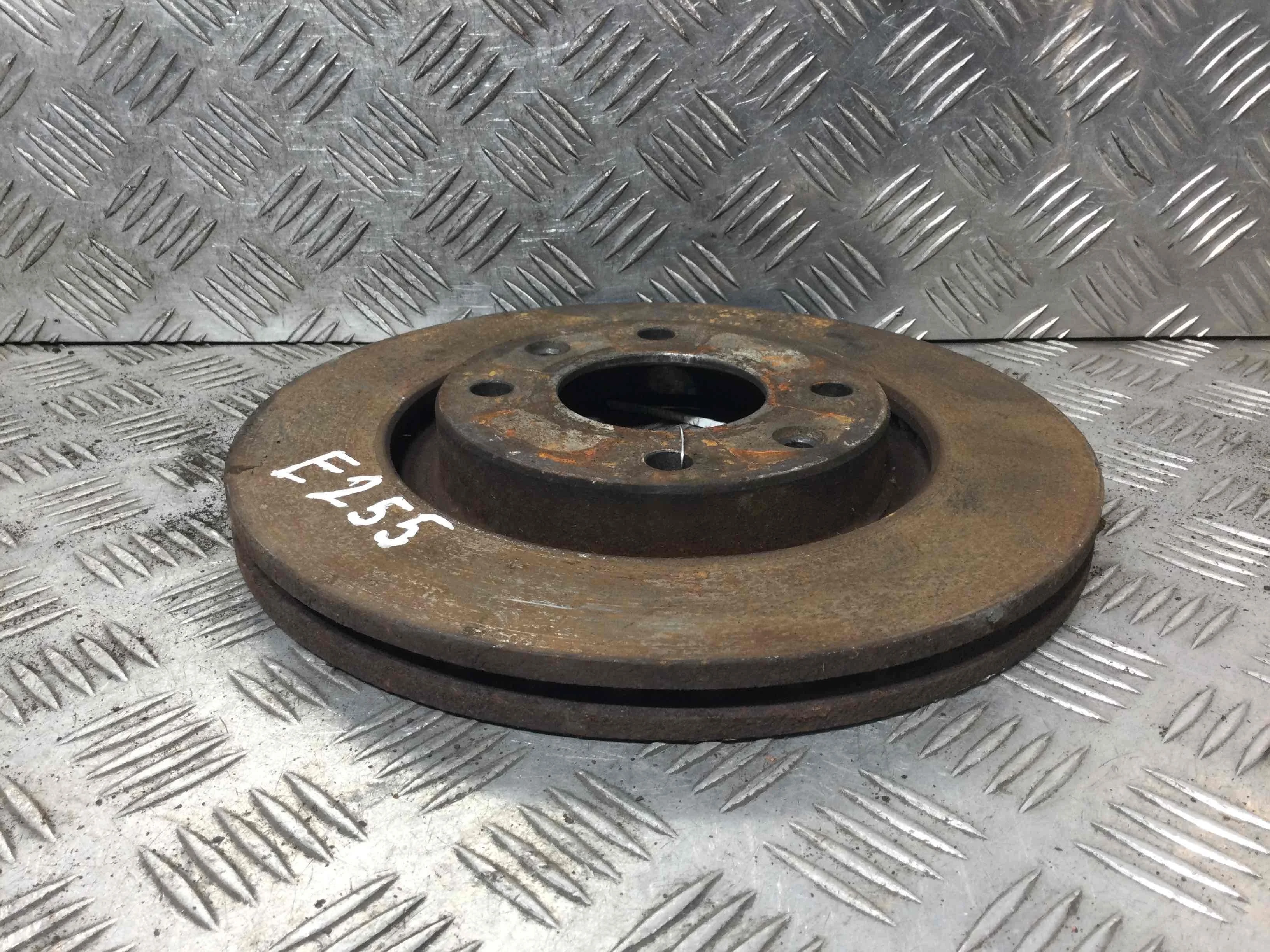 Диск тормозной передний Citroen C4 2 поколение 2011 - 2021 дизель 1.6 HDI Механика Минивэн