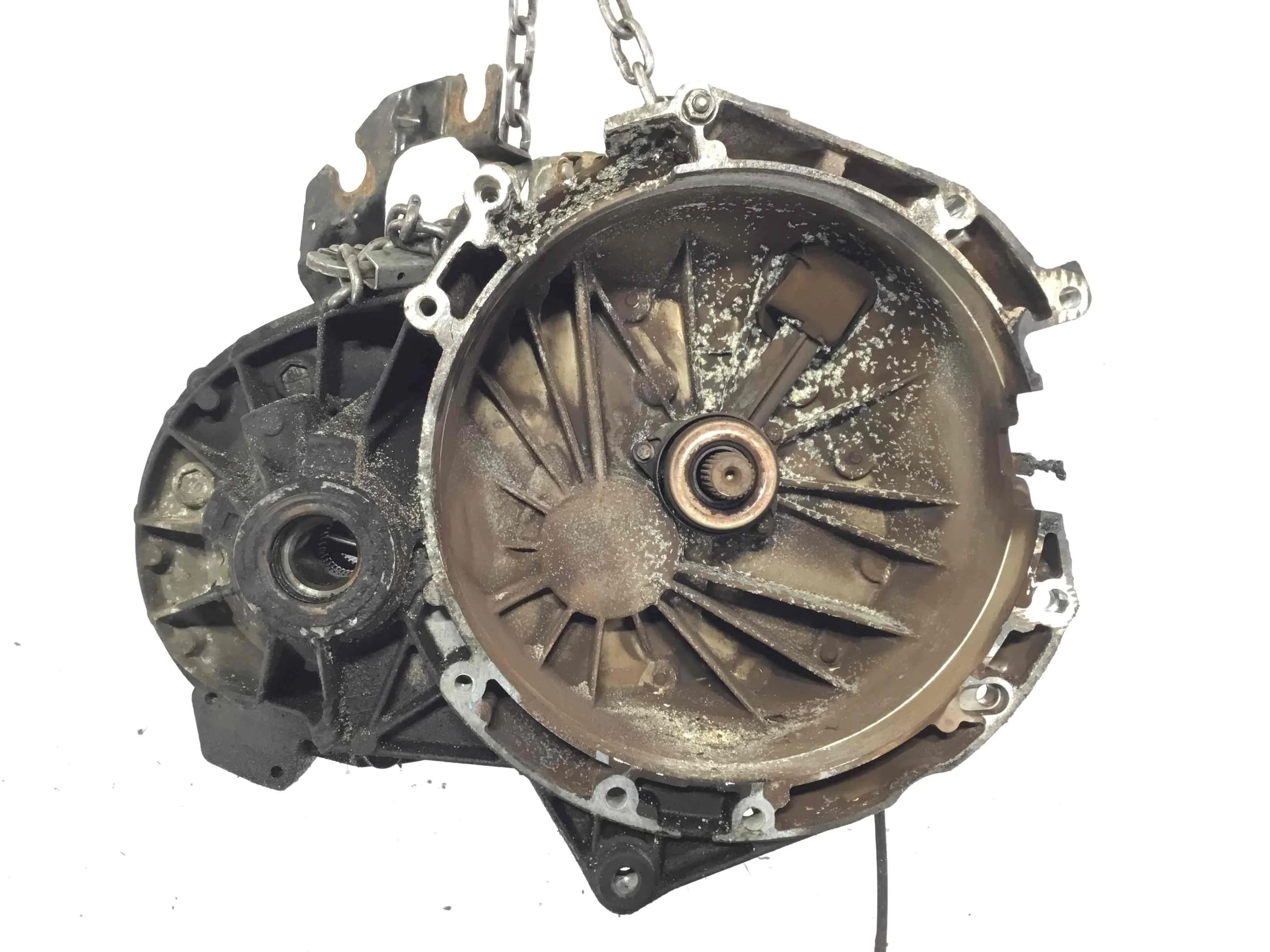 КПП механическая (МКПП) Ford Transit 3 поколение [рестайлинг] (2006-2013) дизель 2.2 TDCi Механика Микроавтобус
