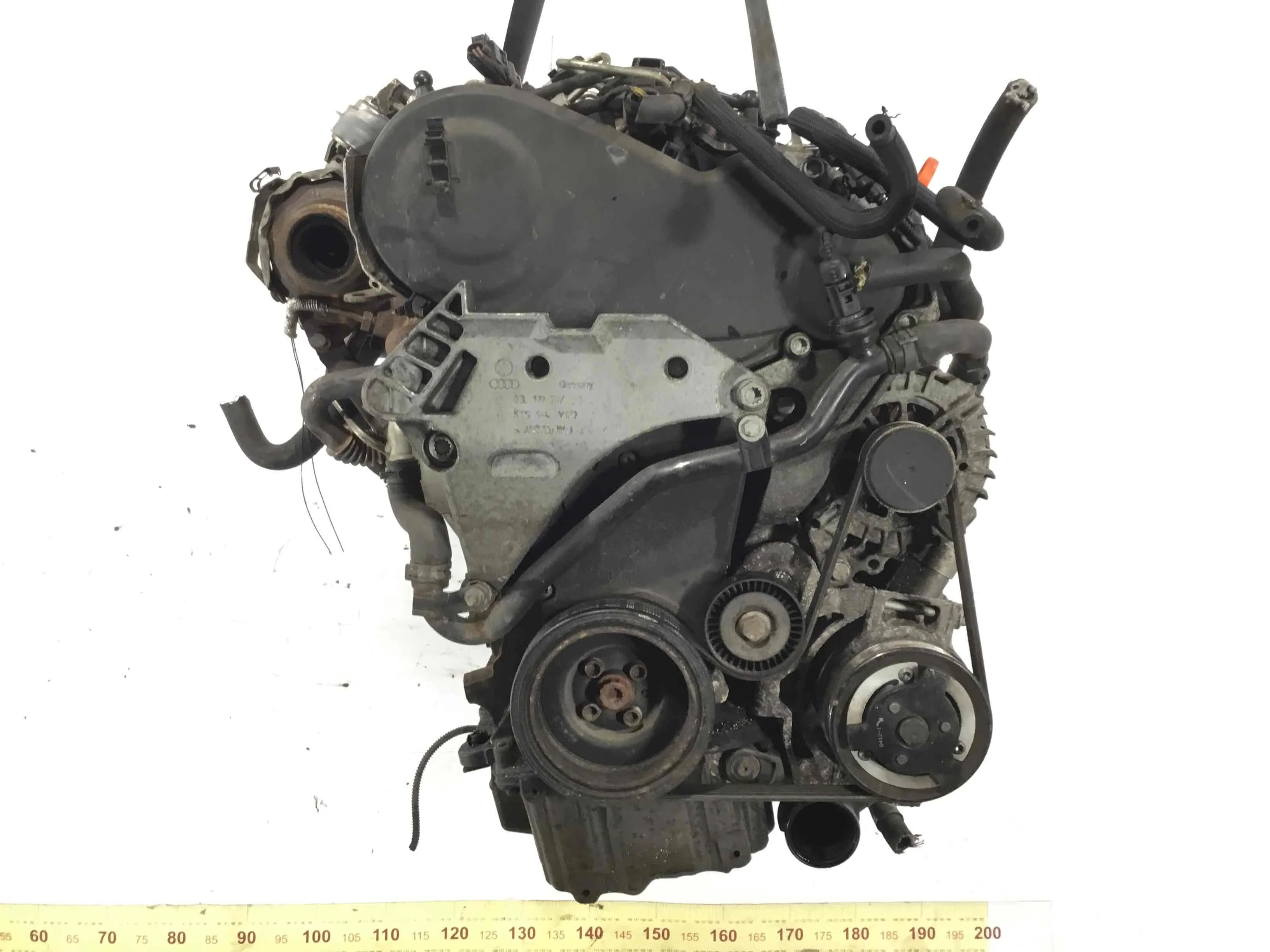 Двигатель Volkswagen Passat B6 (2005-2010) дизель 1.6 TDI Механика Универсал