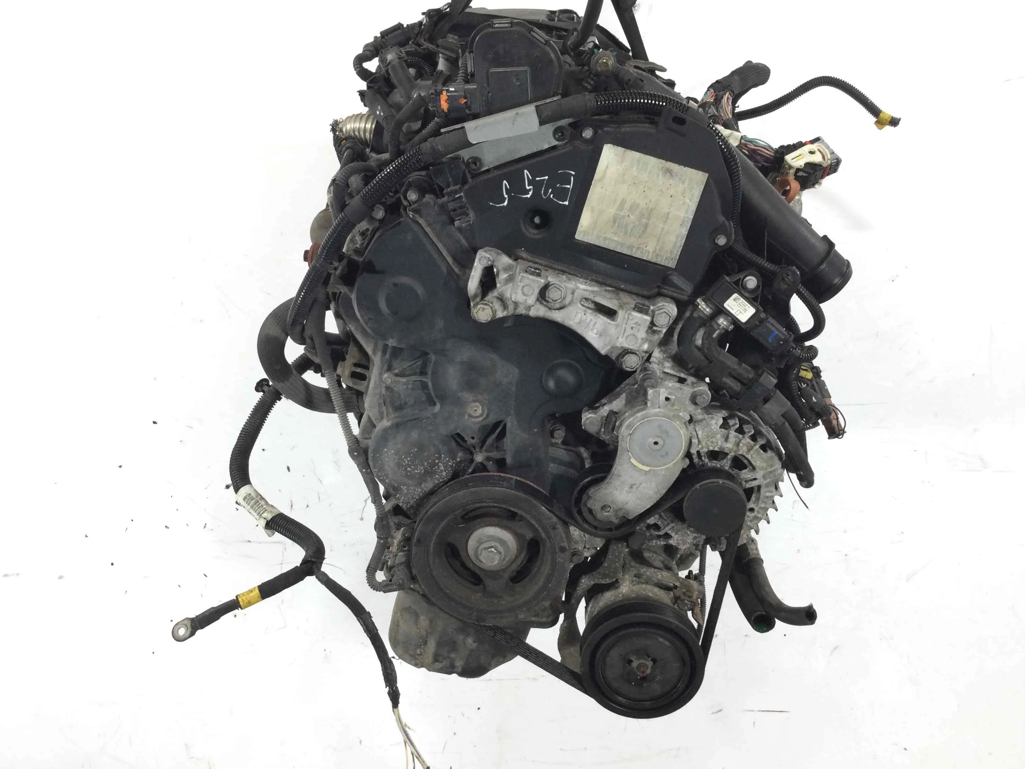 Двигатель Citroen C4 2 поколение 2011 - 2021 дизель 1.6 HDI Механика Минивэн