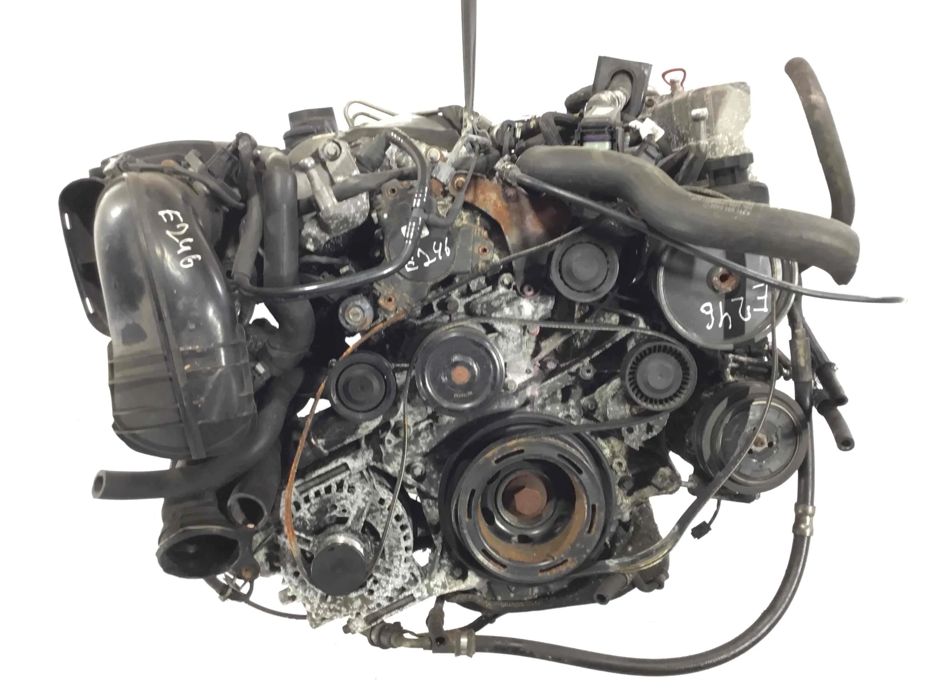 Двигатель Mercedes E-klasse E-klasse (W211) 2002 - 2009 дизель 2.2 CDI Автомат Седан