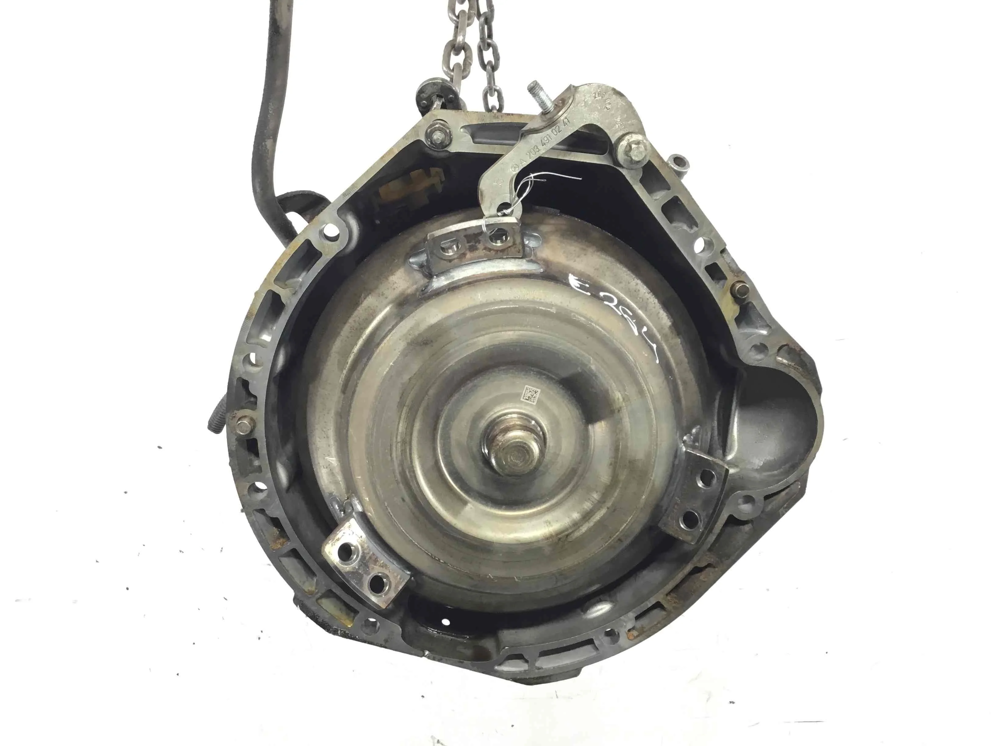 КПП автоматическая (АКПП) Mercedes C-klasse W204/S204 (2007-2012) дизель 2.2 CDI Автомат Седан