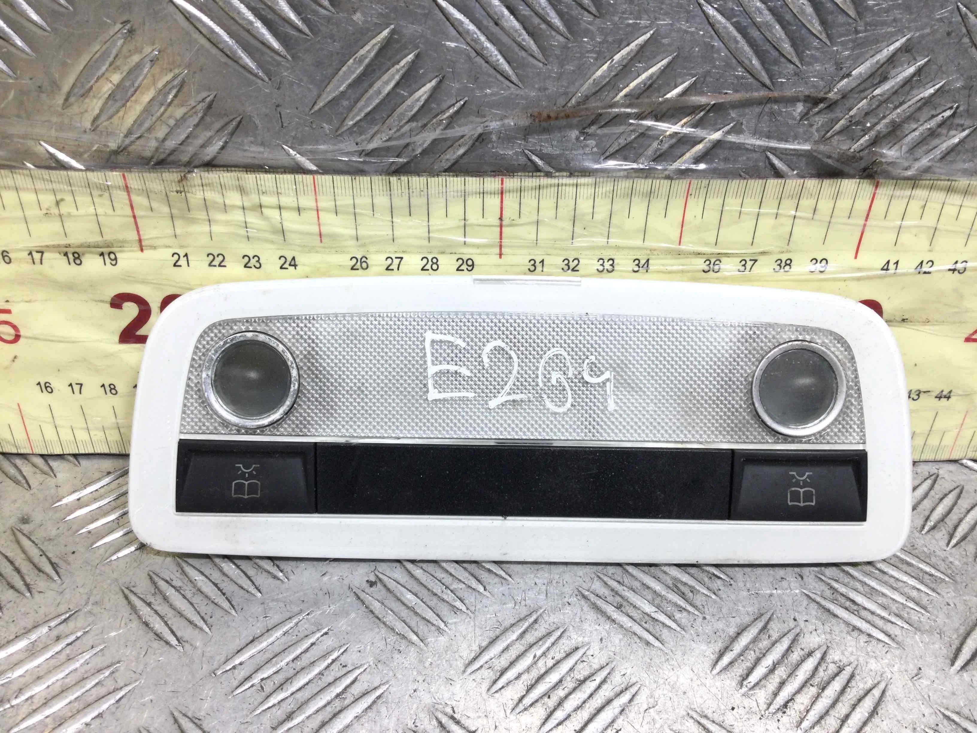 Фонарь салона (плафон) Mercedes C-klasse W204/S204 (2007-2012) дизель 2.2 CDI Автомат Седан