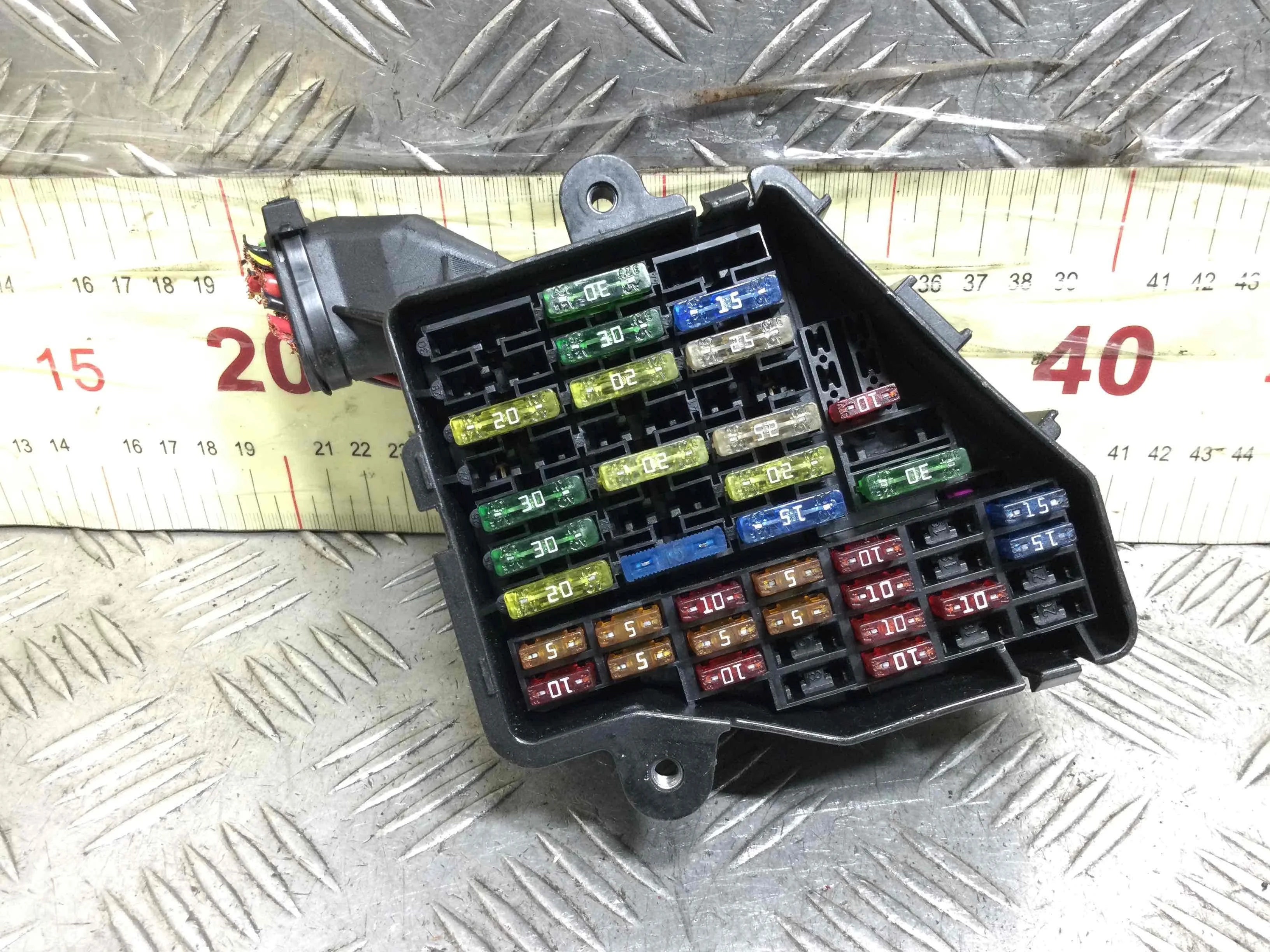 Блок предохранителей Audi A4 B7 (2004-2008) дизель 2.0 TDI Автомат Универсал