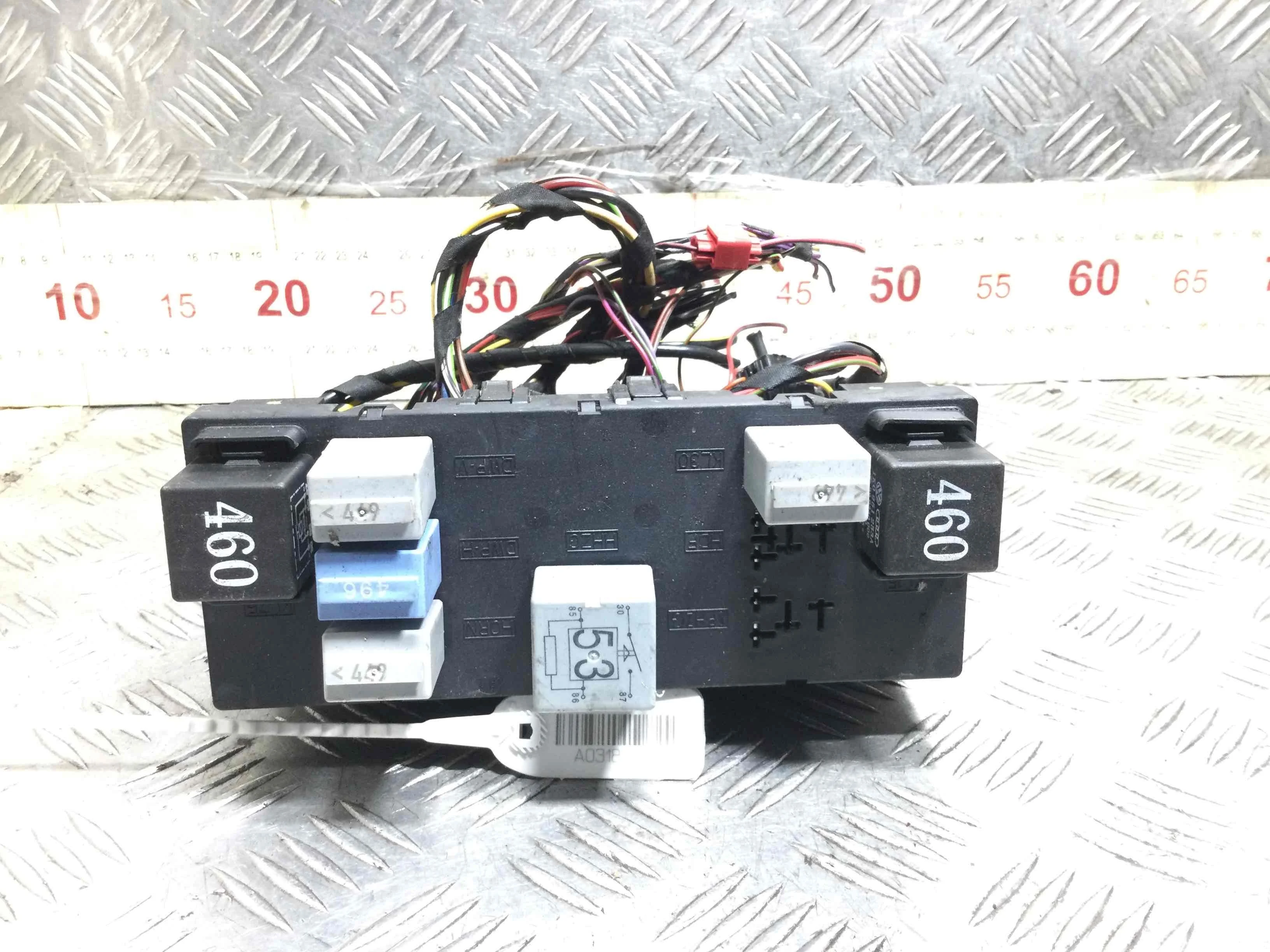 Блок предохранителей Volkswagen Passat CC 1 поколение (2008-2012) дизель 2.0 TDI Механика Седан