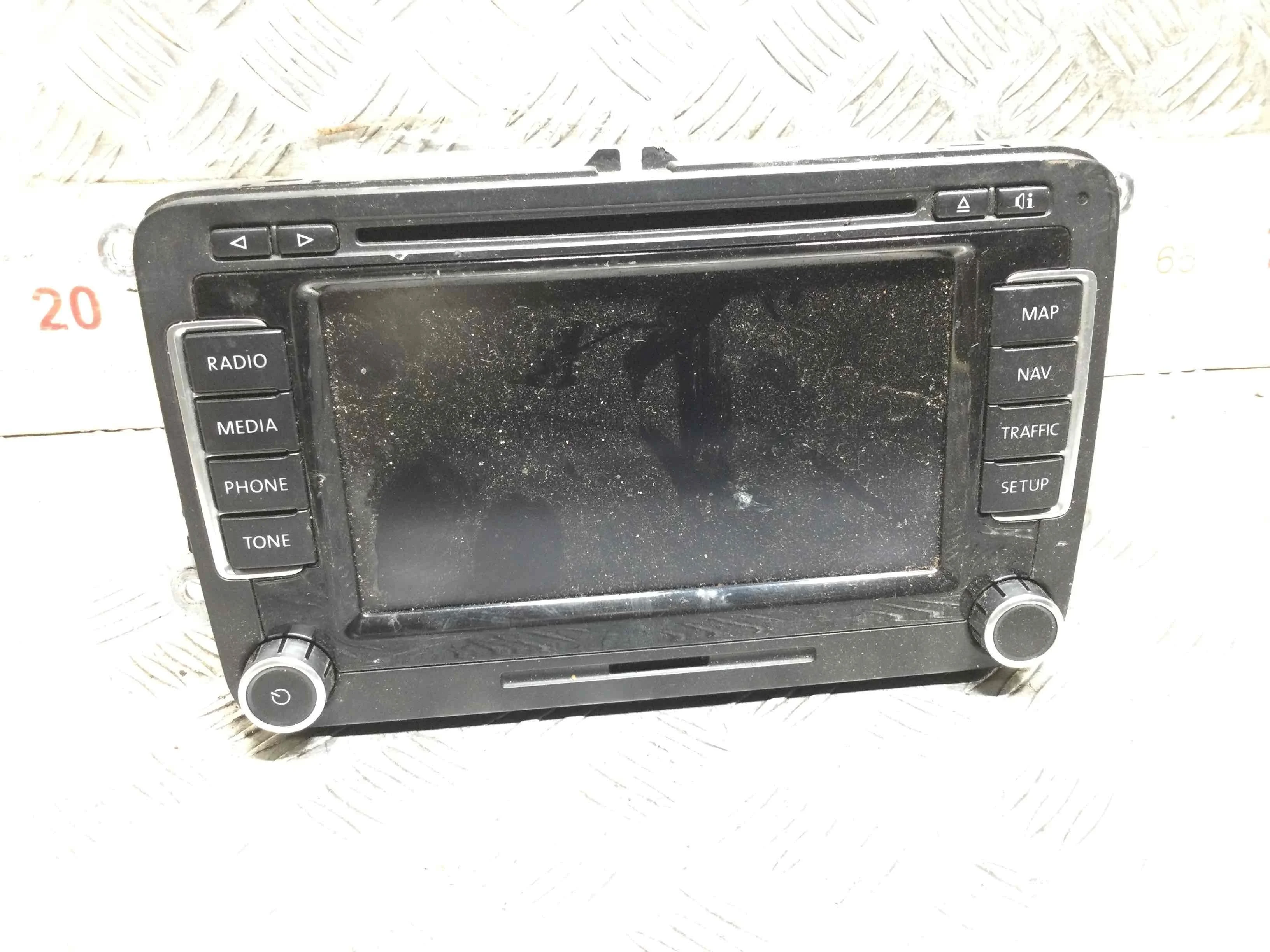 Магнитола Volkswagen Passat CC 1 поколение (2008-2012) дизель 2.0 TDI Механика Седан