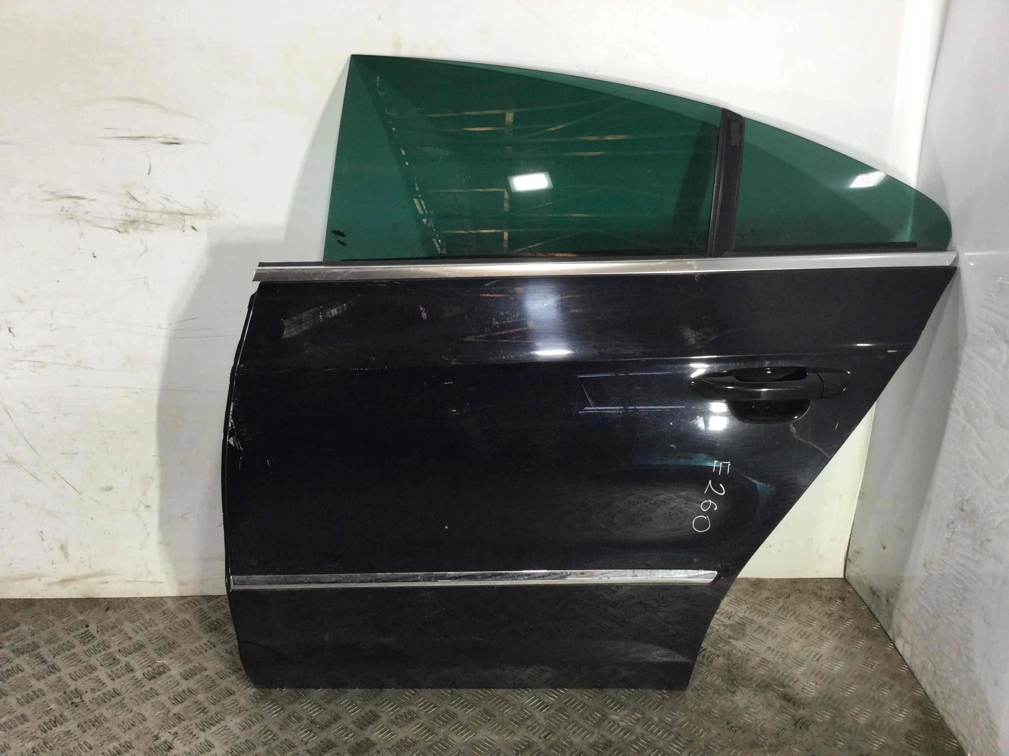 Дверь задняя левая Volkswagen Passat CC 1 поколение (2008-2012) дизель 2.0 TDI Механика Седан