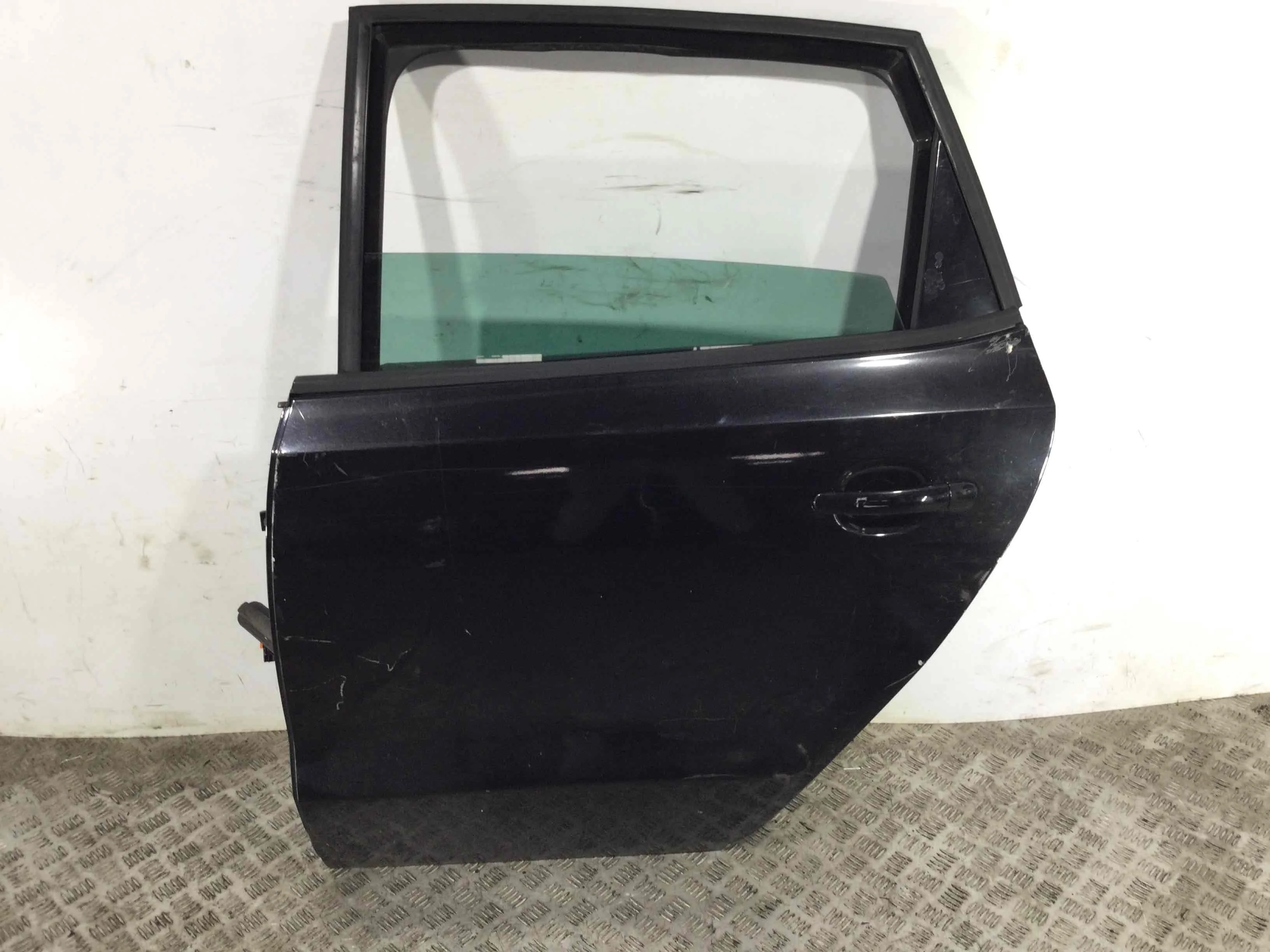 Дверь задняя левая Volkswagen Polo 5 поколение (2009-2015) бензин 1.4 i Механика 5-дв, х/б