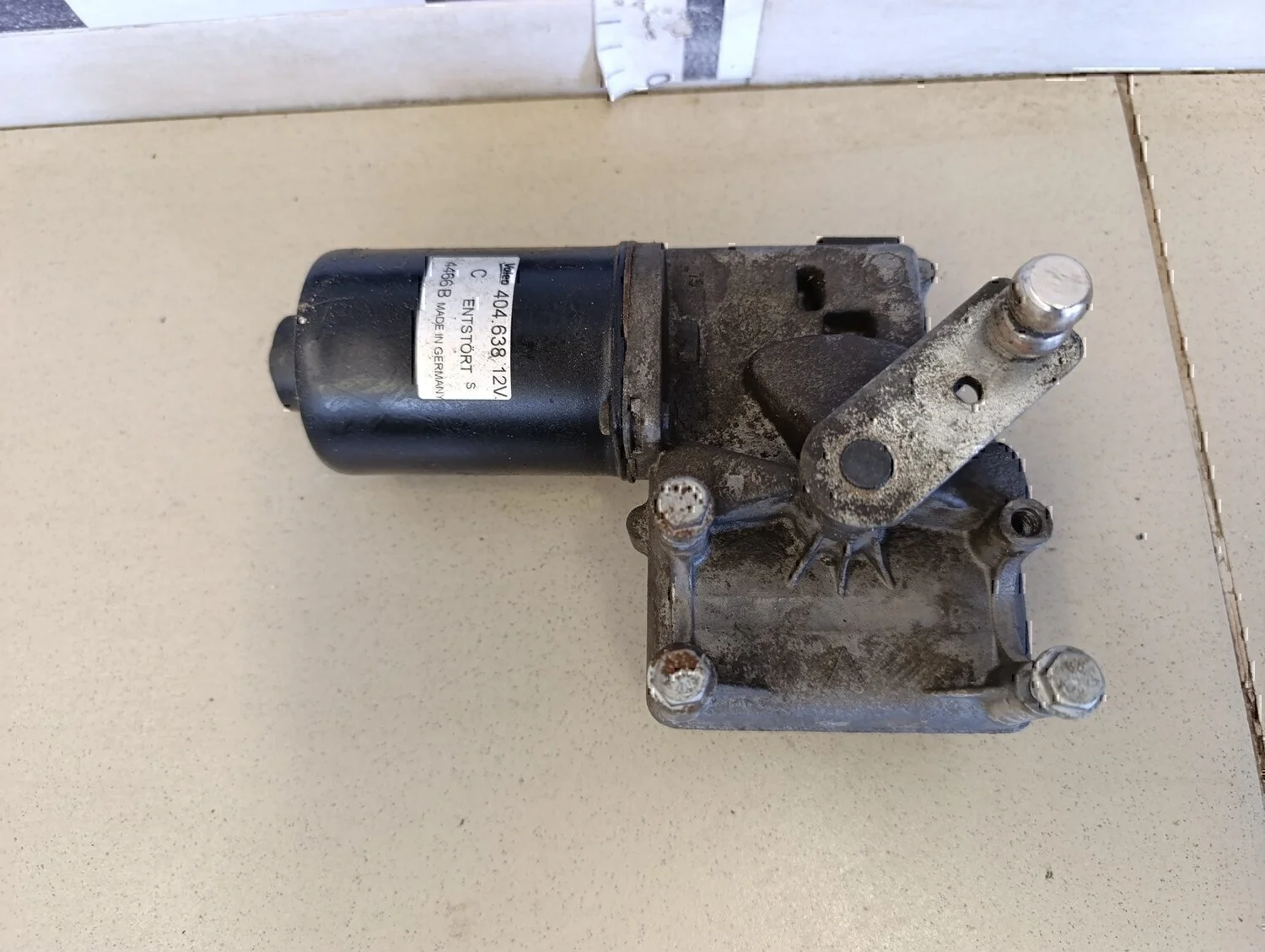 Моторчик стеклоочистителя передний C4 2005-2011