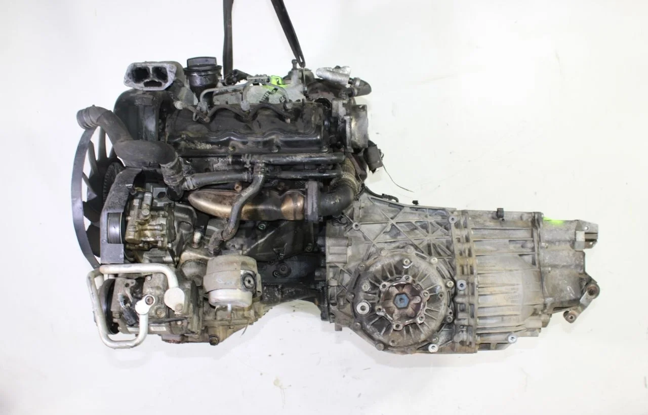 Двигатель BDG Audi A4 B6 (S4,RS4) 2.5 Дизель