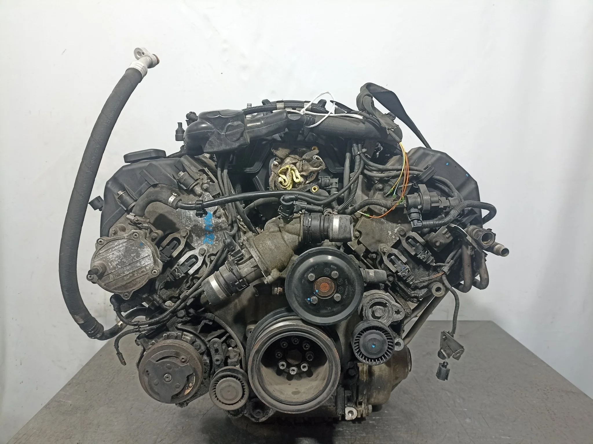 ДВИГАТЕЛЬ N62B48B BMW 11000439113 DY1292-52663910