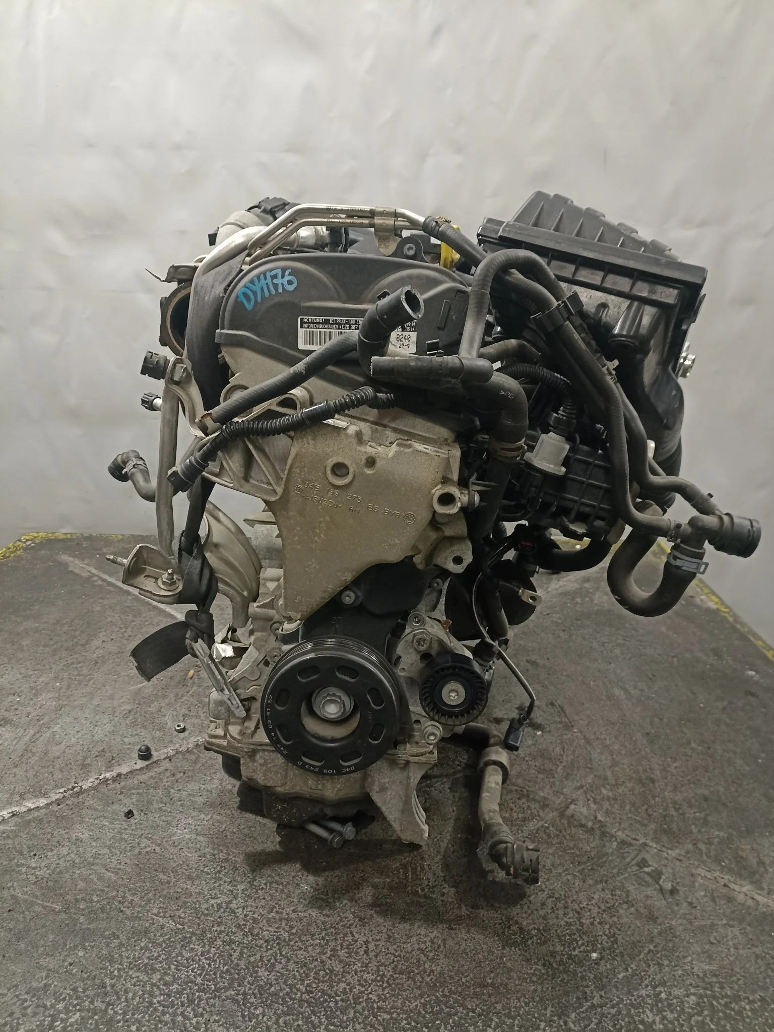 ДВИГАТЕЛЬ CZDA CZDB AUDI VOLKSWAGEN SKODA 04E100034D DY1176-307784