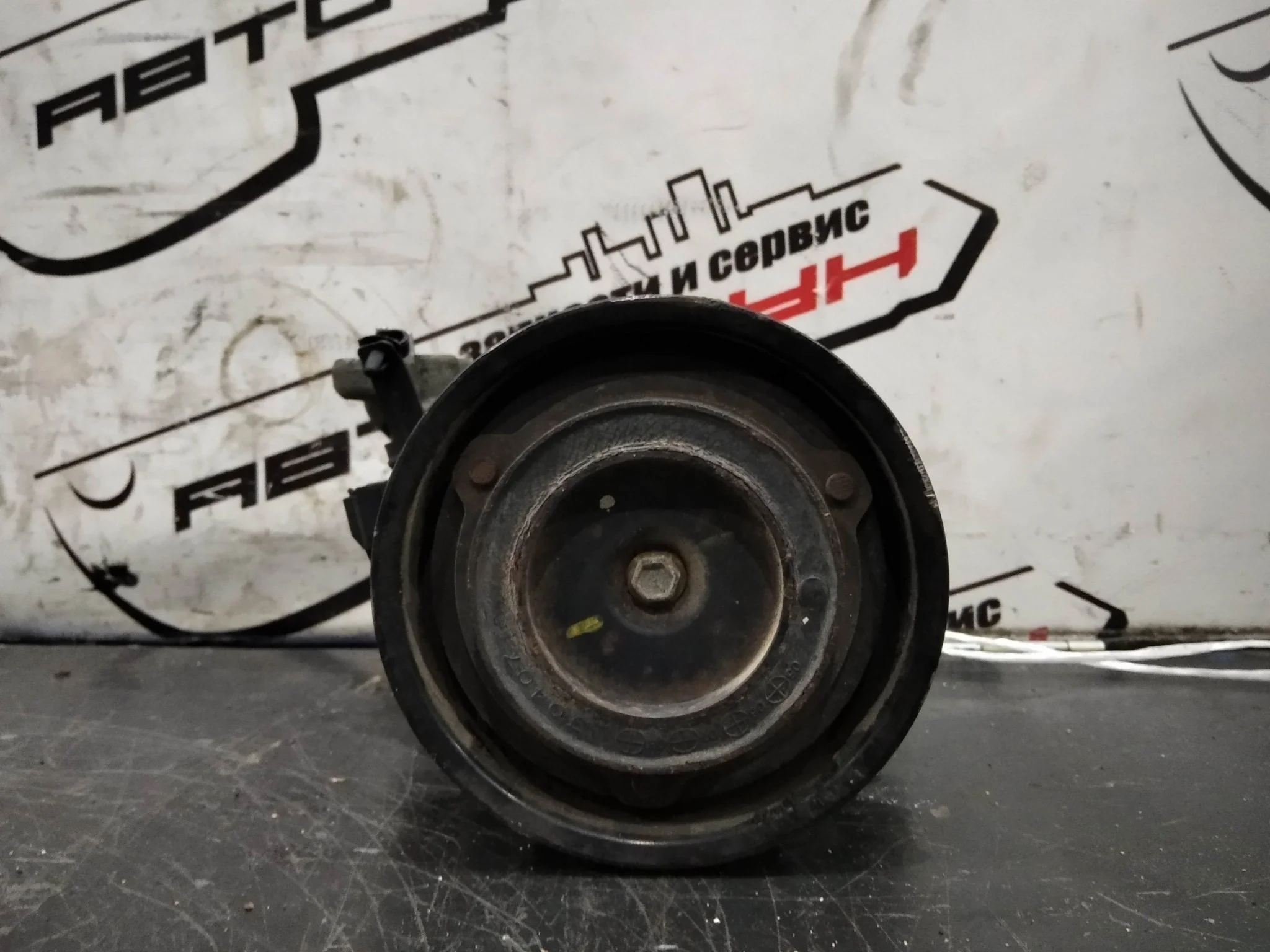 КОМПРЕССОР КОНДИЦИОНЕРА HYUNDAI KIA 977012E300