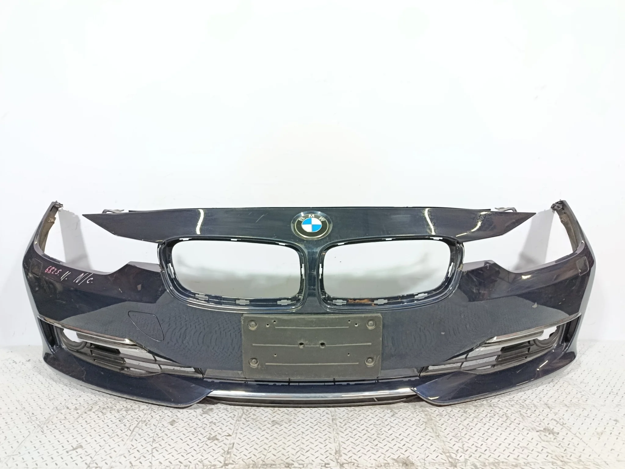 БАМПЕР BMW 3-SERIES 51117292999 ПЕРЕДНИЙ синий DY844Z