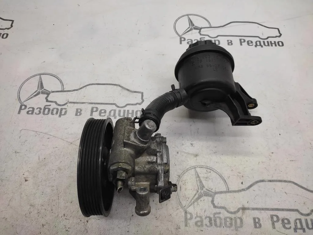 ГУР Mercedes-Benz