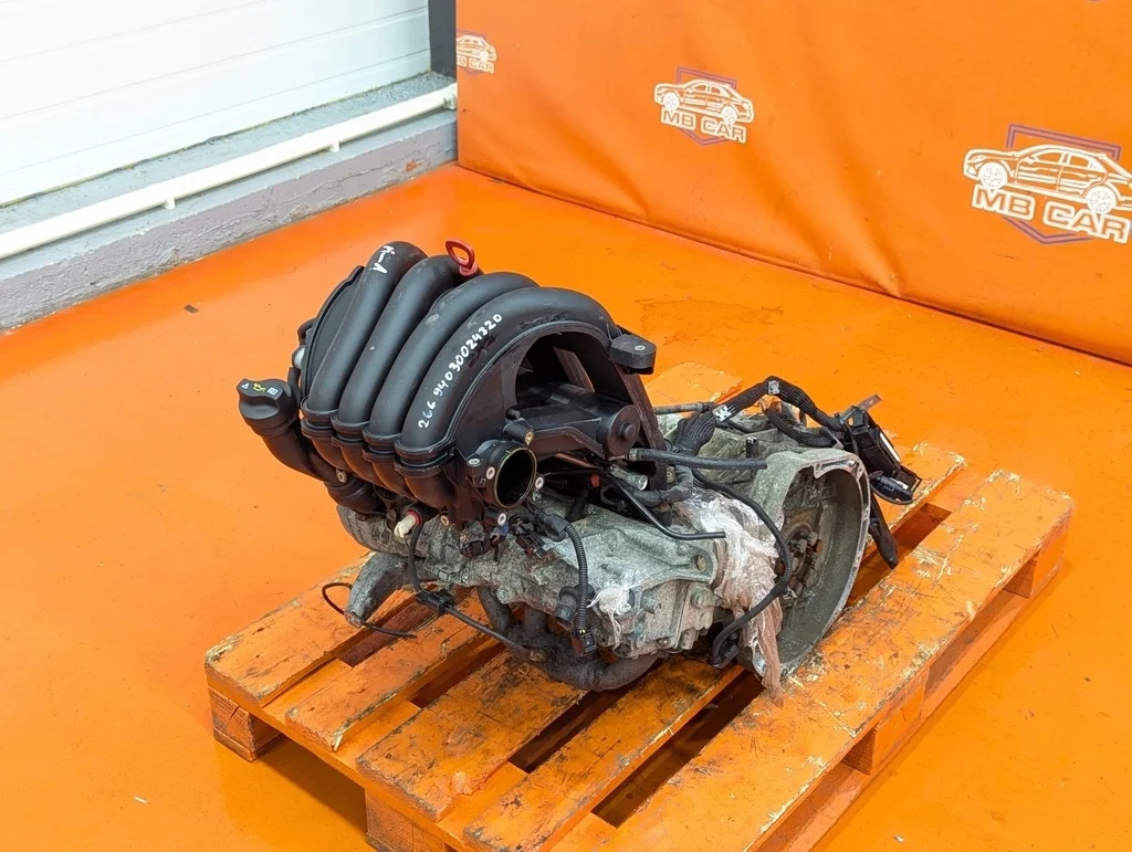 Двигатель бензиновый Mercedes-Benz