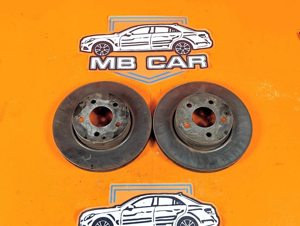 Диски тормозные перед Mercedes-Benz