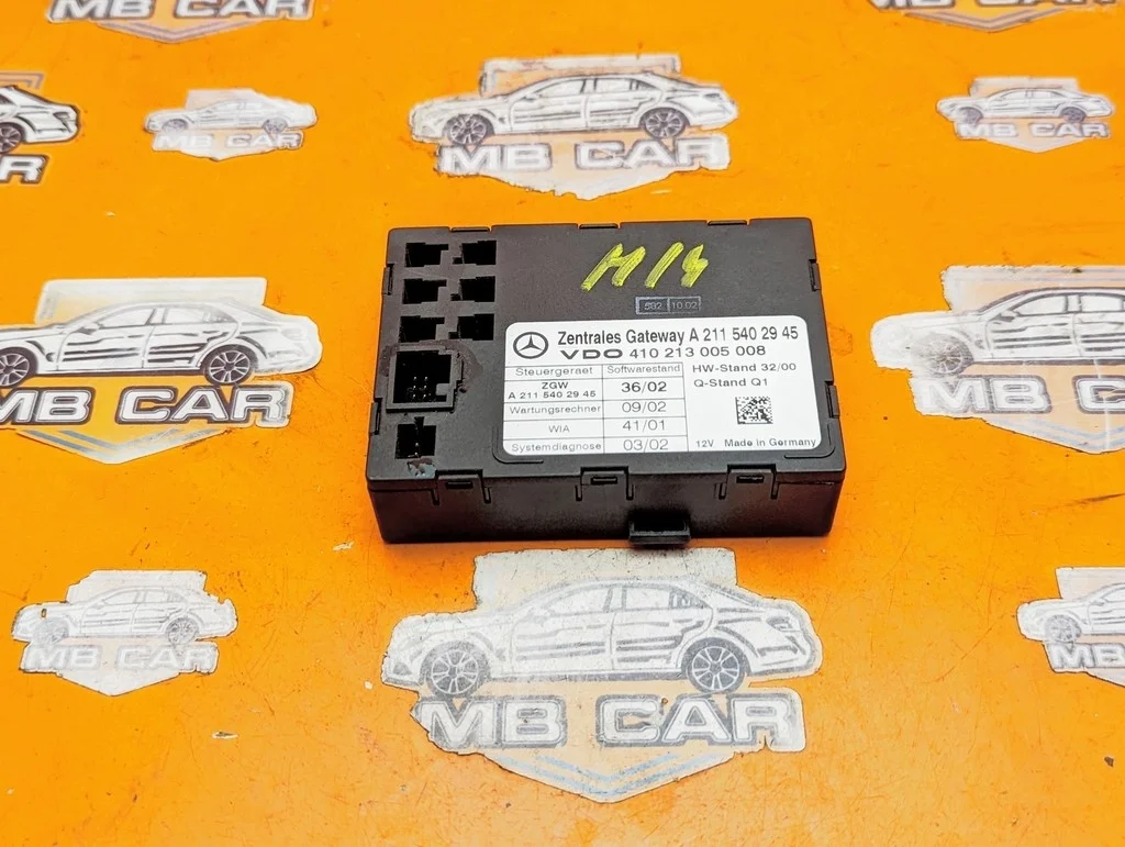 Блок ZGW CGW Mercedes-Benz