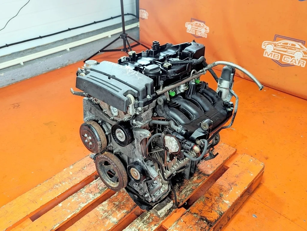 Двигатель бензиновый Mercedes-Benz