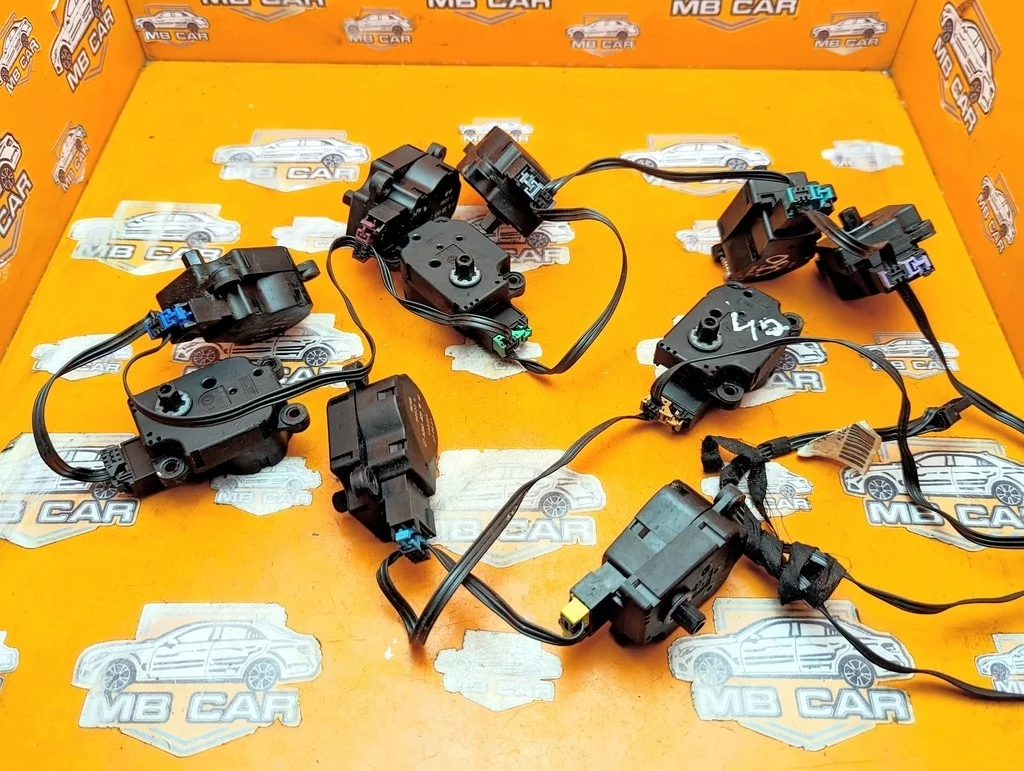 Сервоприводы печки Mercedes-Benz