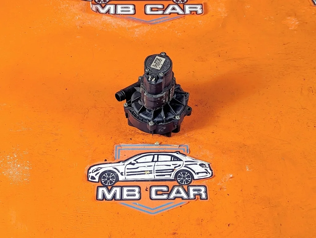 Продувка катализатора Mercedes-Benz