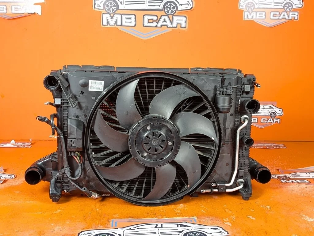 Кассета радиаторов Mercedes-Benz