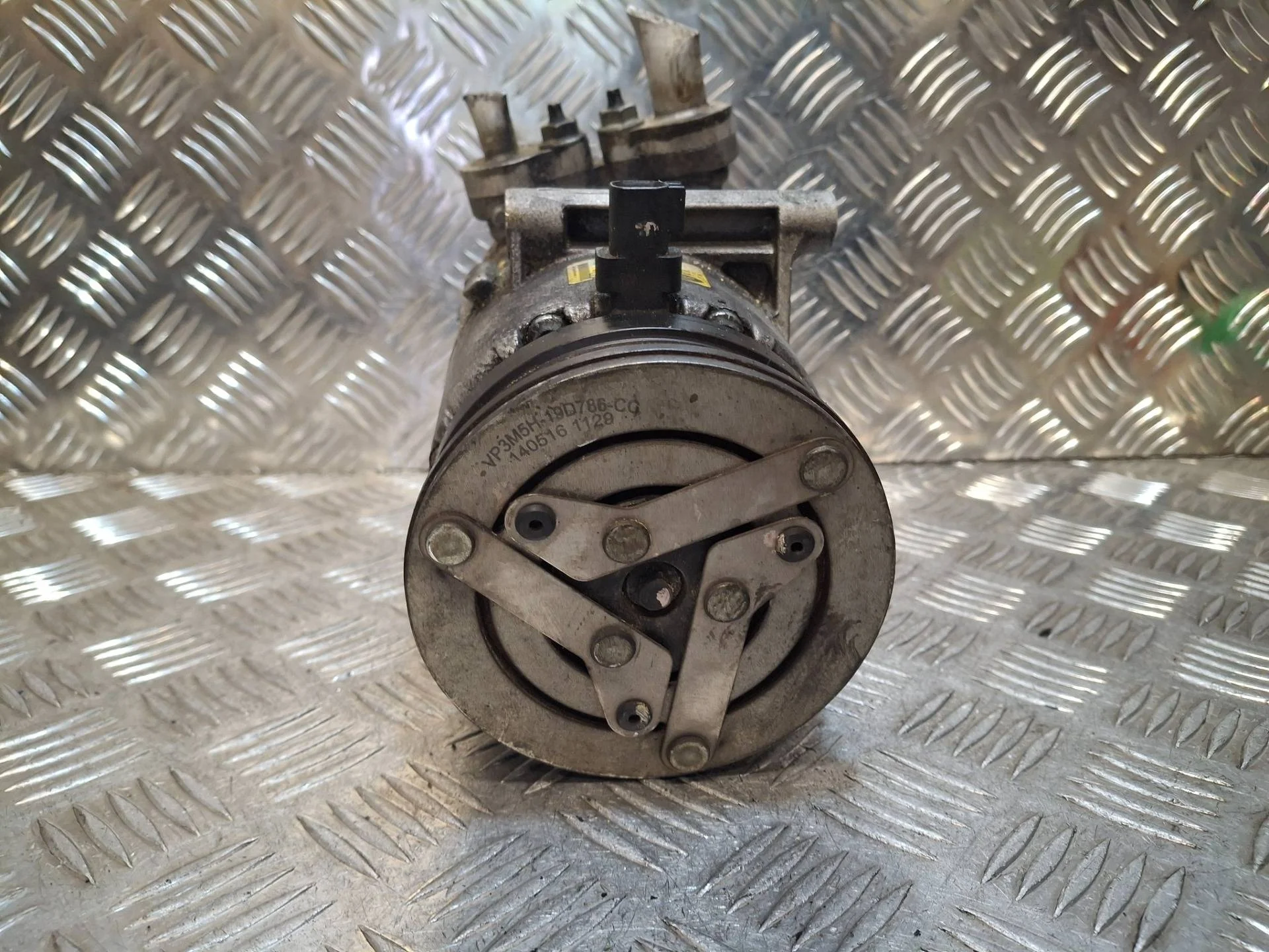 компрессор кондиционера Ford Focus 3